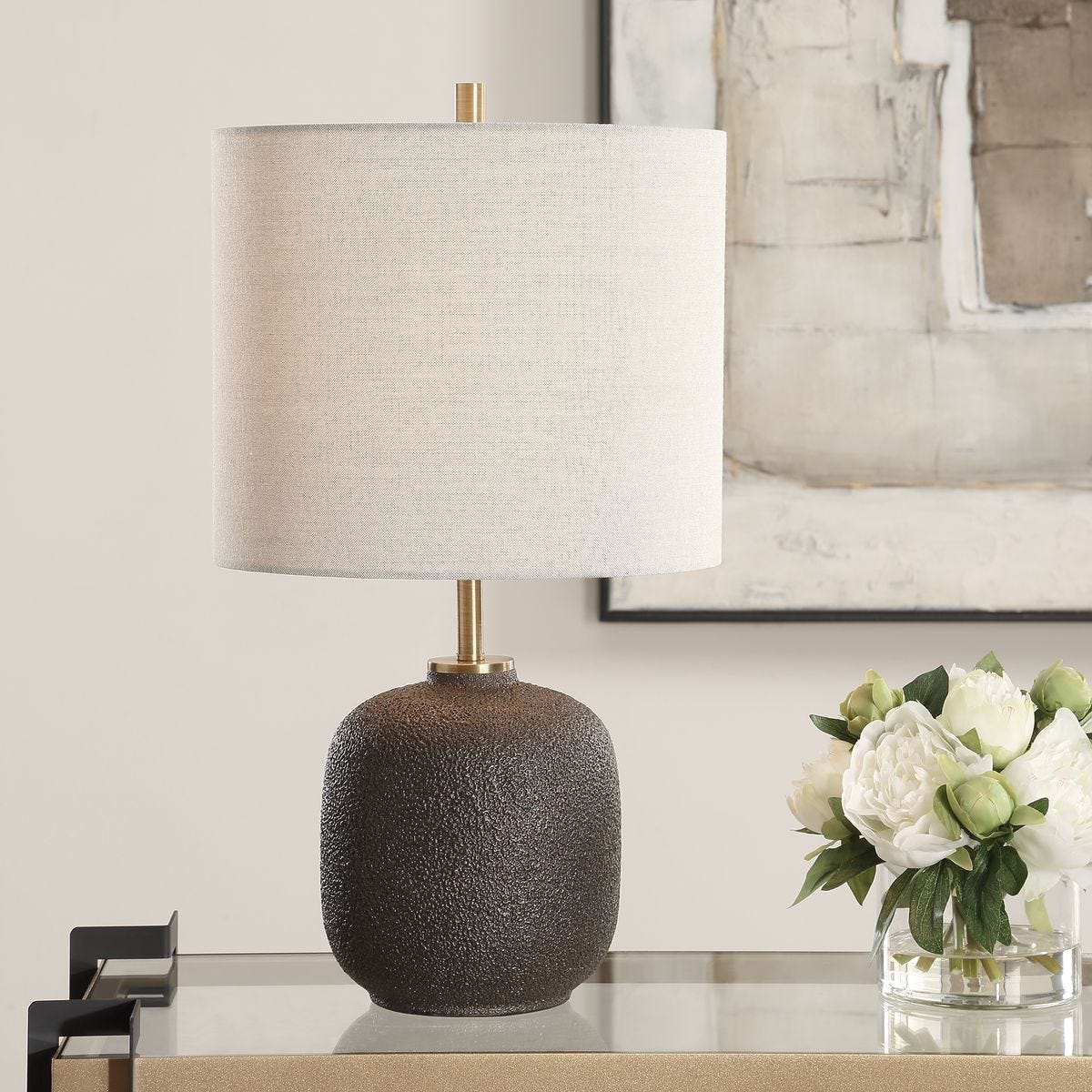 Blacktop Buffet Lamp – Lamps by Uttermost | Sutter & Vale