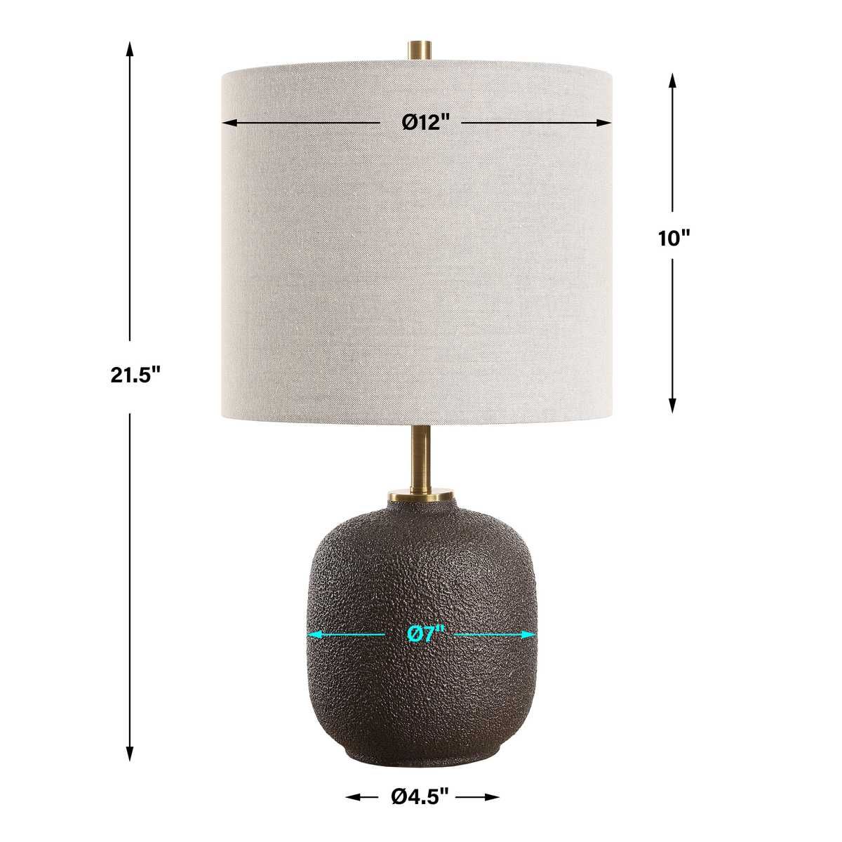 Blacktop Buffet Lamp – Lamps by Uttermost | Sutter & Vale