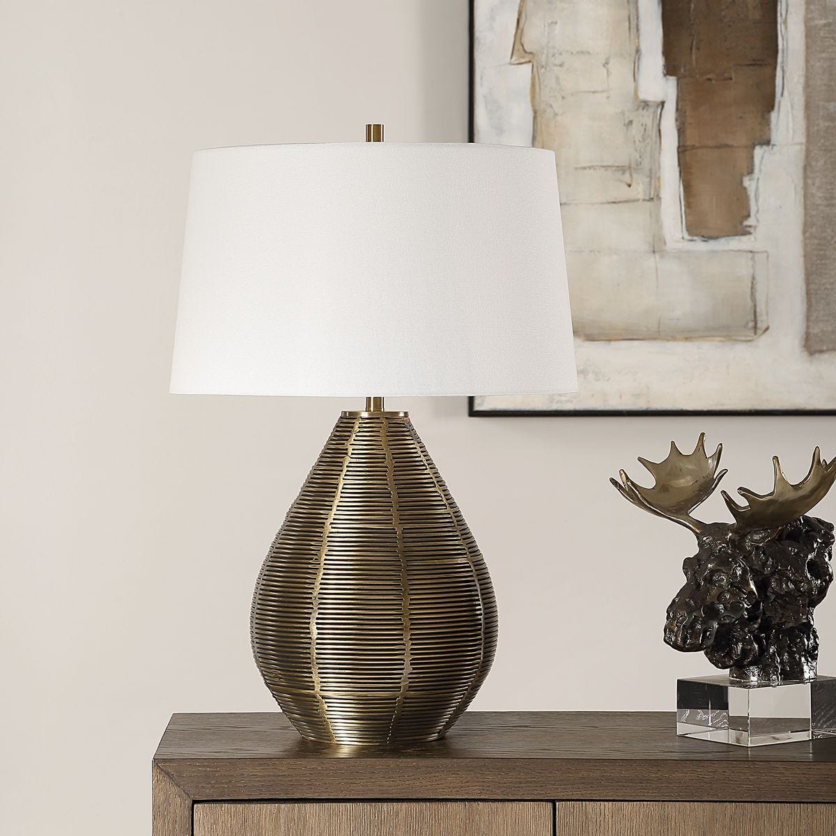 Knowles Table Lamp – Lamps by Uttermost | Sutter & Vale
