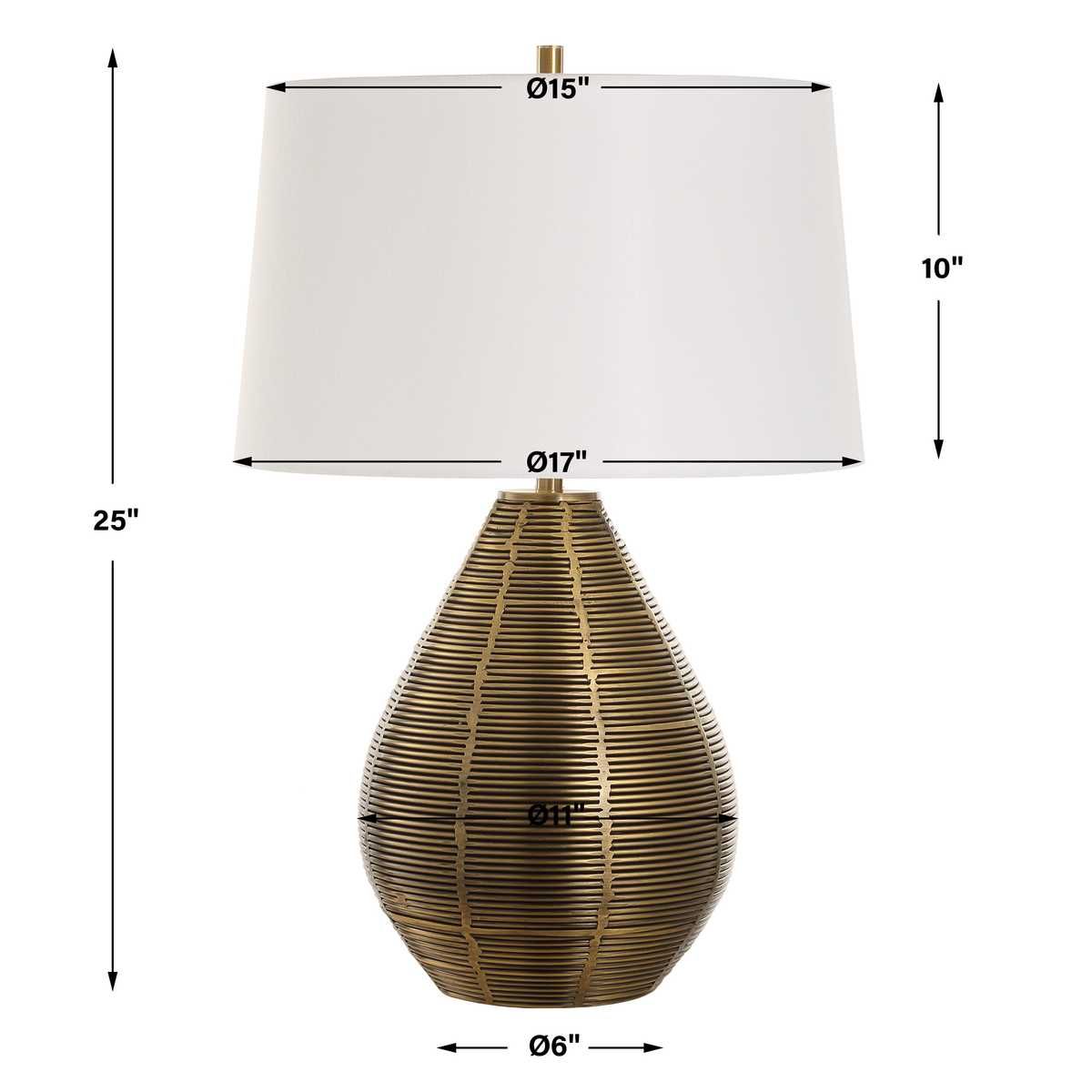 Knowles Table Lamp – Lamps by Uttermost | Sutter & Vale