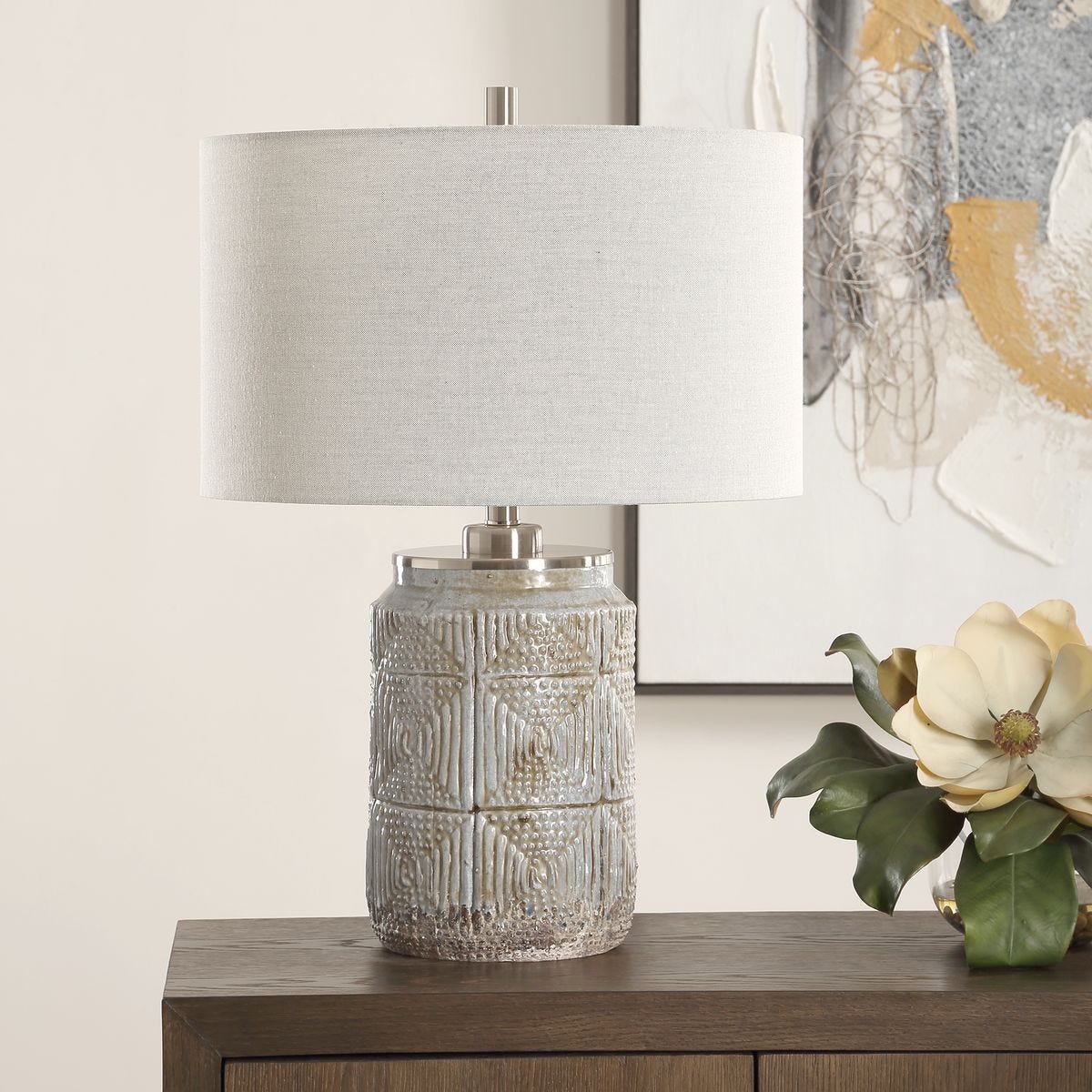 Graydon Table Lamp – Lamps by Uttermost | Sutter & Vale