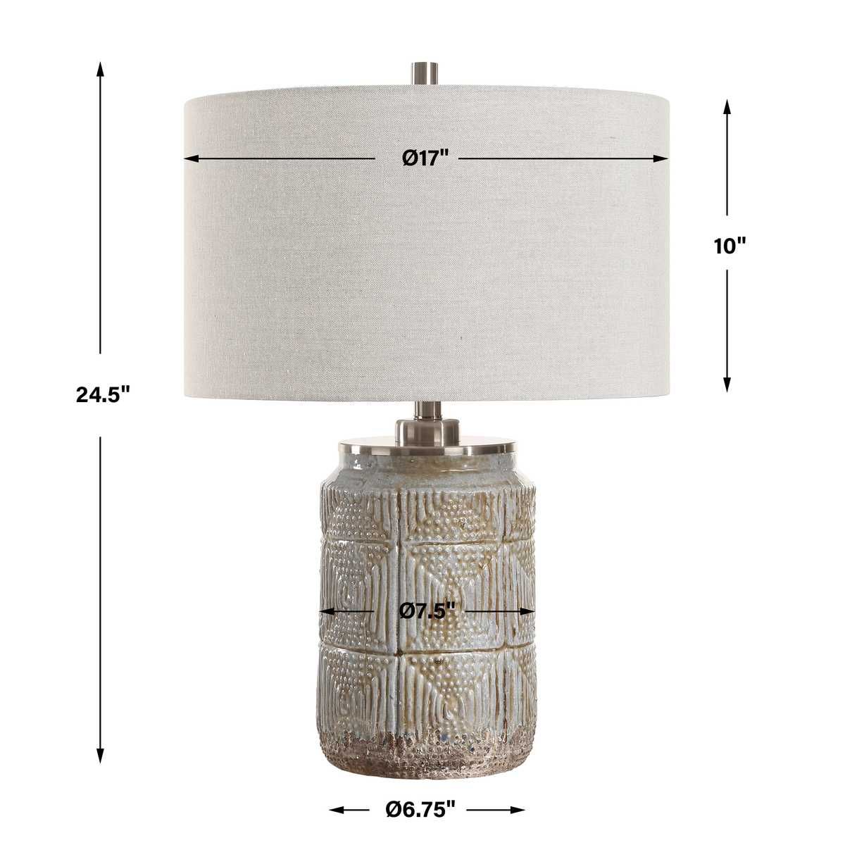 Graydon Table Lamp – Lamps by Uttermost | Sutter & Vale