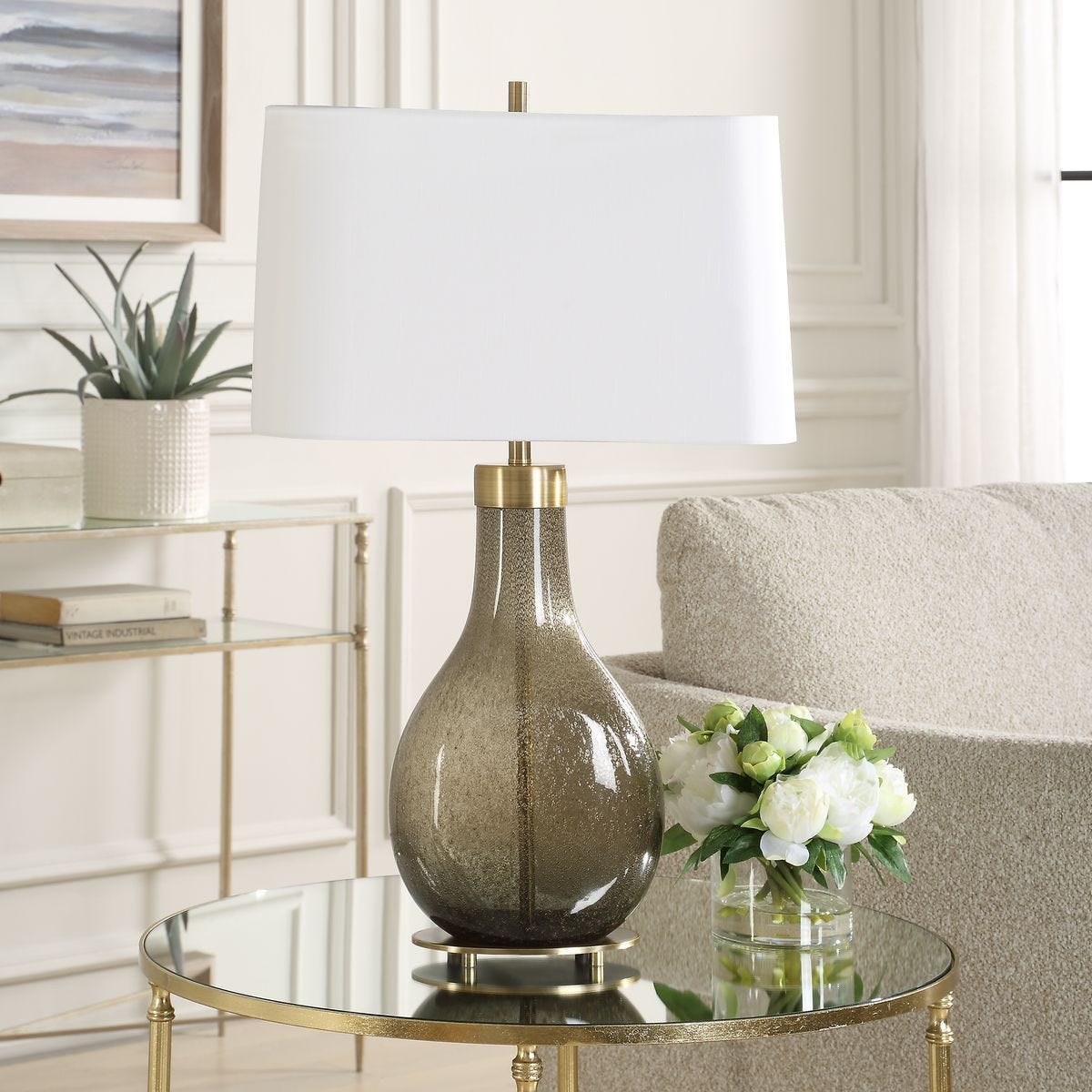 Shyla Table Lamp – Lamps by Uttermost | Sutter & Vale