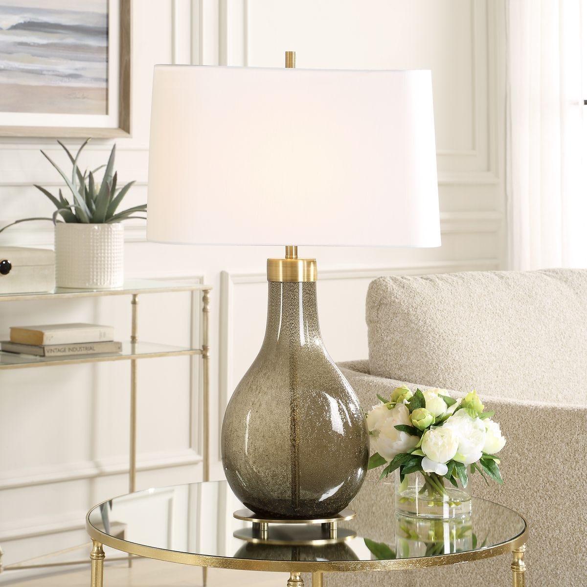 Shyla Table Lamp – Lamps by Uttermost | Sutter & Vale
