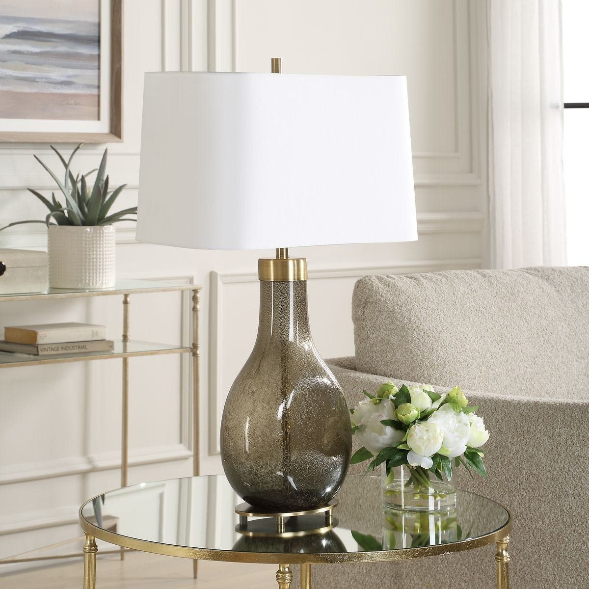 Shyla Table Lamp – Lamps by Uttermost | Sutter & Vale