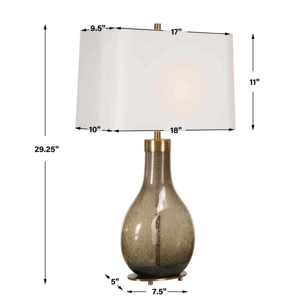 Shyla Table Lamp – Lamps by Uttermost | Sutter & Vale