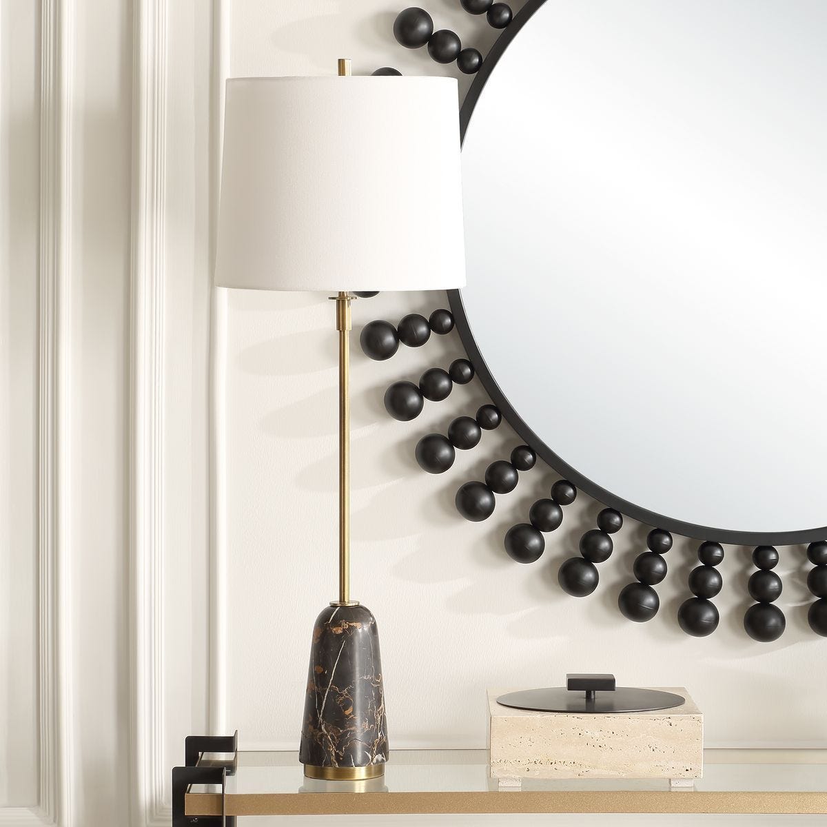 Jenson Buffet Lamp – Lamps by Uttermost | Sutter & Vale