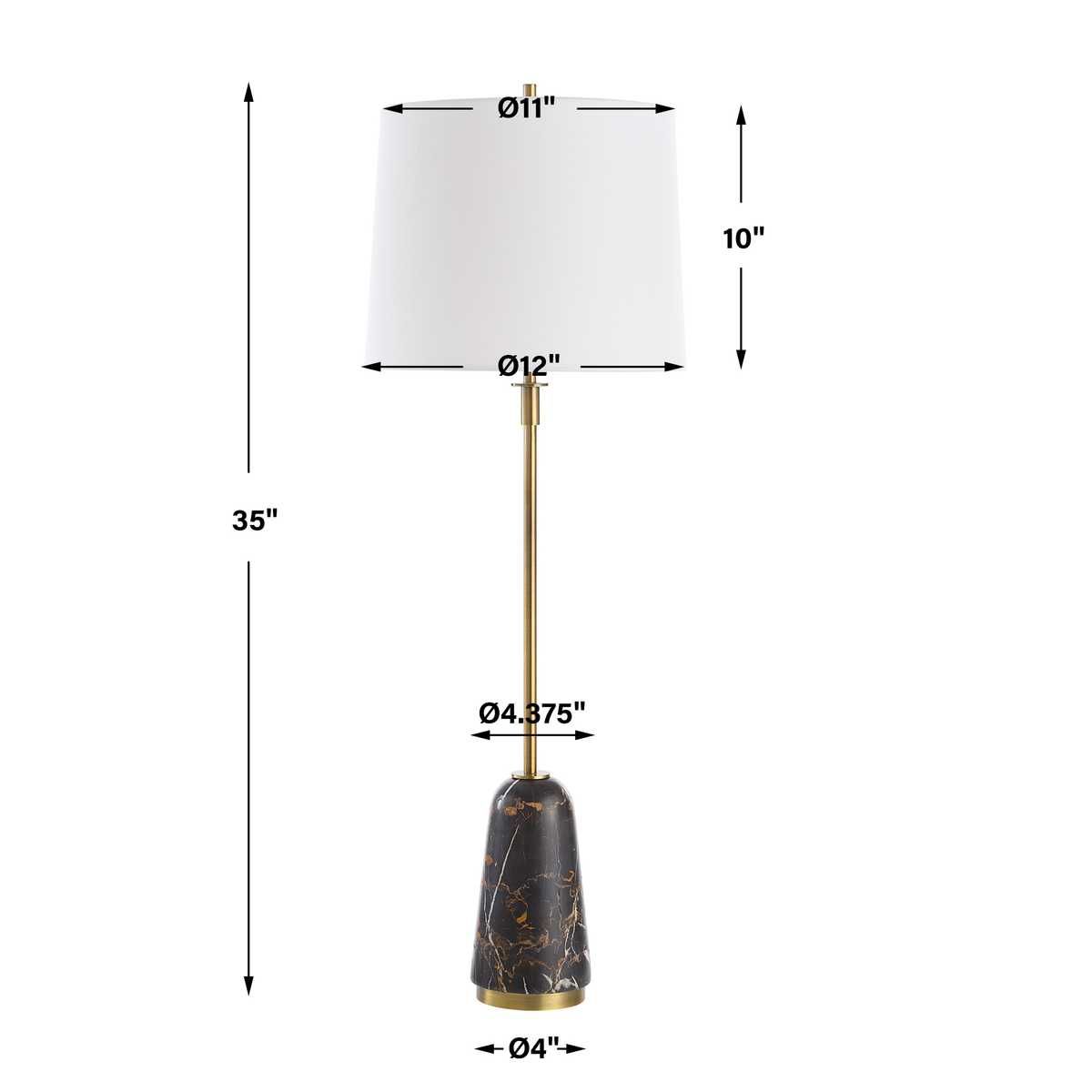 Jenson Buffet Lamp – Lamps by Uttermost | Sutter & Vale