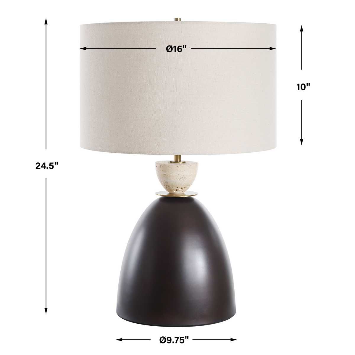 Procida Table Lamp – Lamps by Uttermost | Sutter & Vale