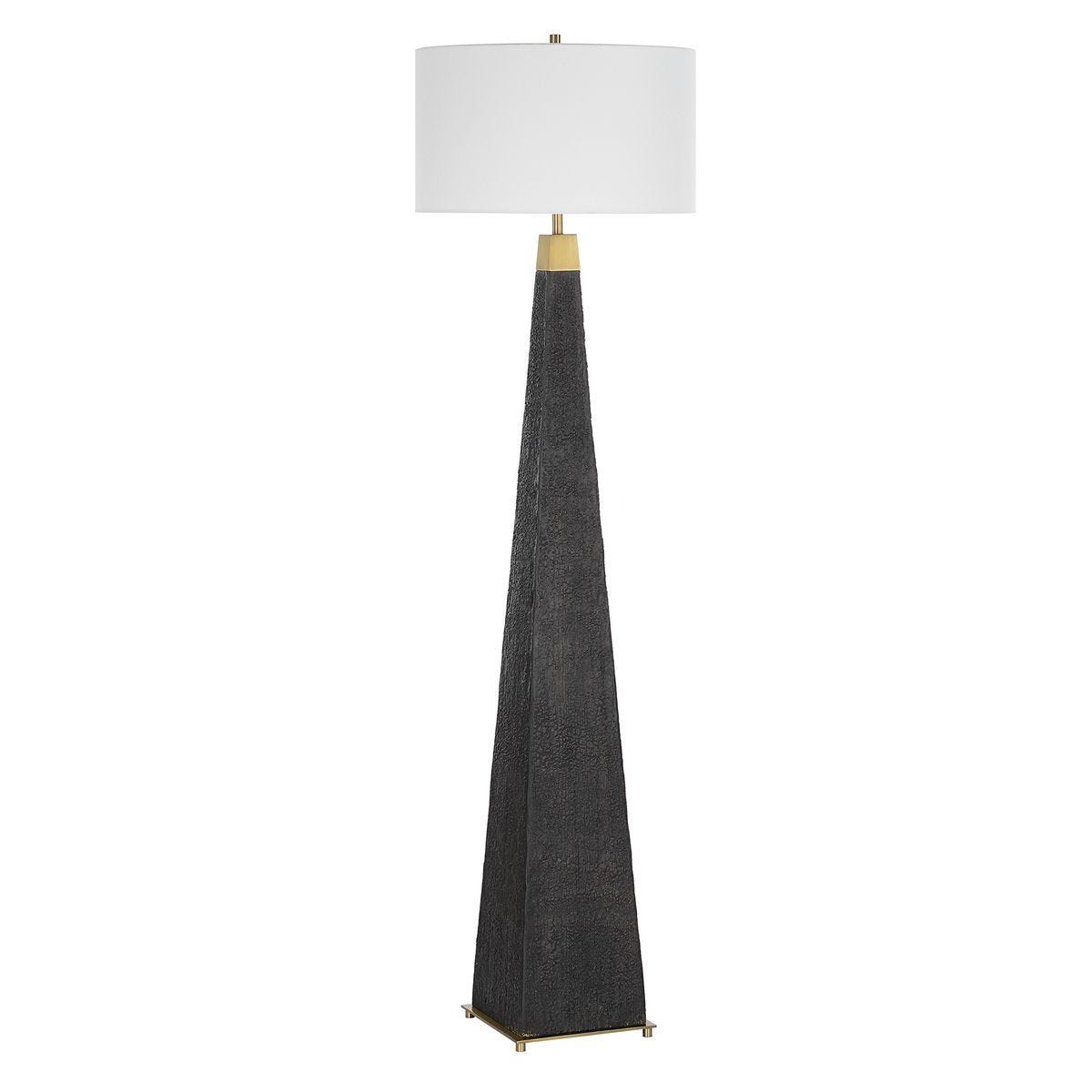 Lathey Floor Lamp – Lamps by Uttermost | Sutter & Vale