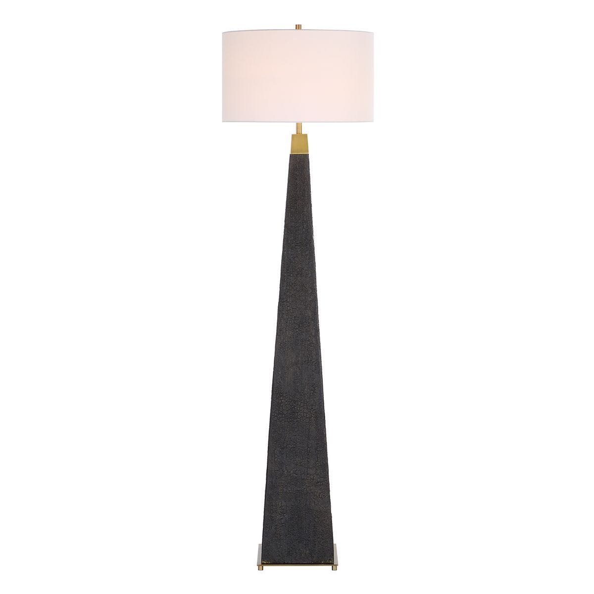 Lathey Floor Lamp – Lamps by Uttermost | Sutter & Vale