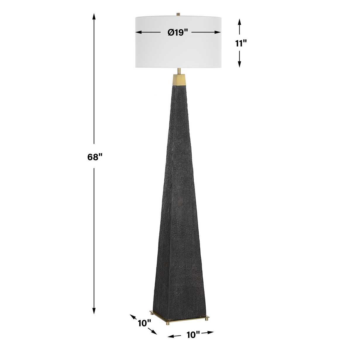 Lathey Floor Lamp – Lamps by Uttermost | Sutter & Vale