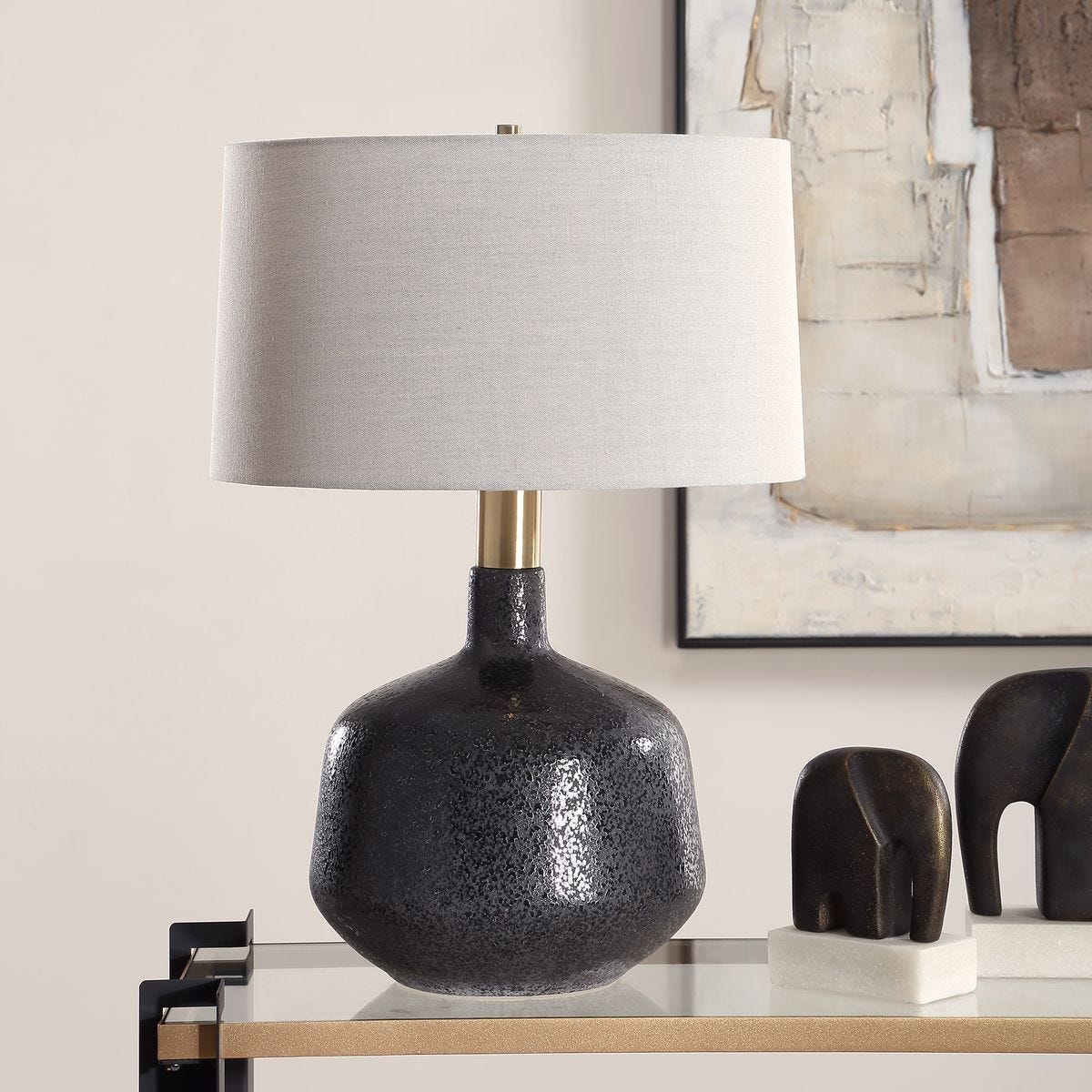 Flanagan Table Lamp – Lamps by Uttermost | Sutter & Vale