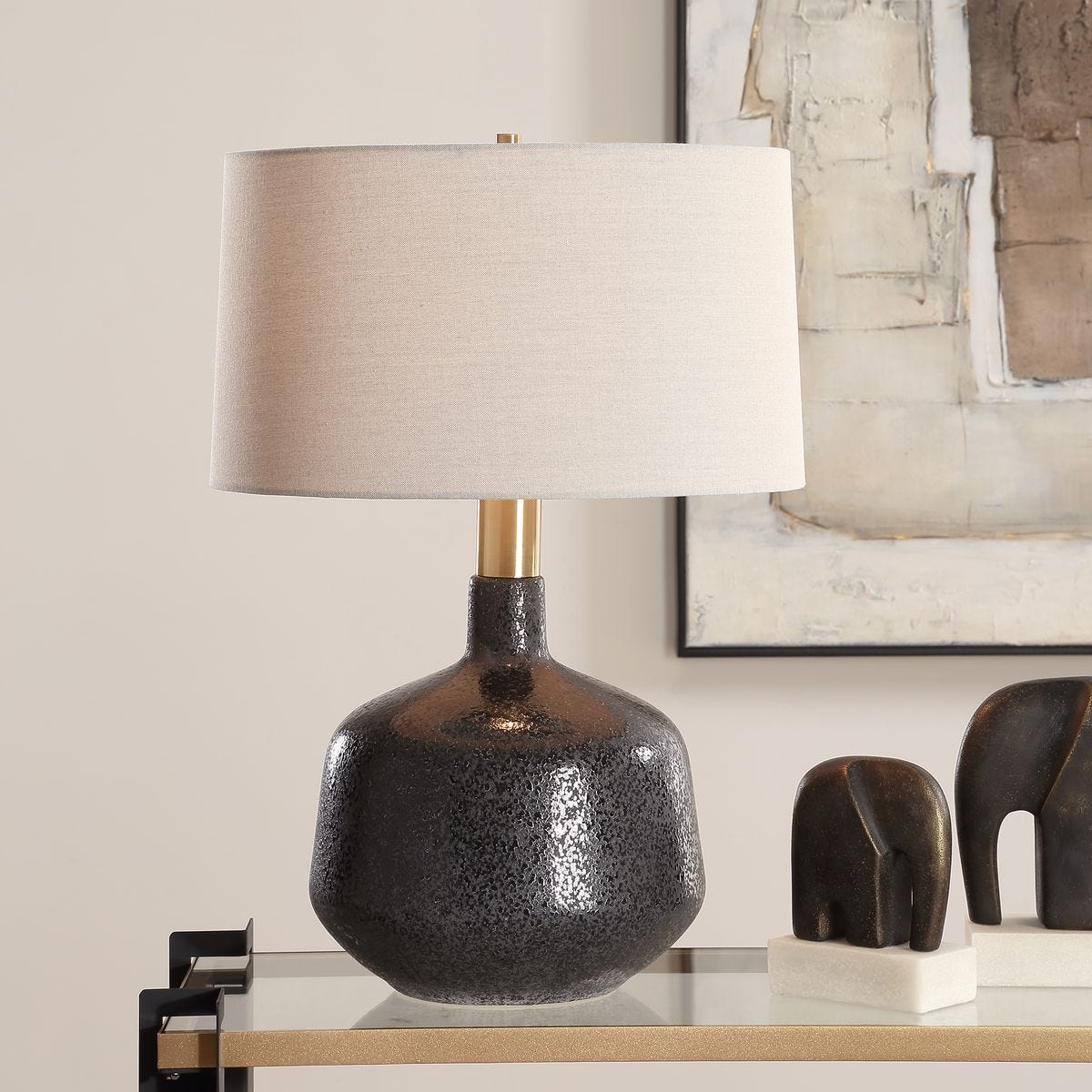 Flanagan Table Lamp – Lamps by Uttermost | Sutter & Vale