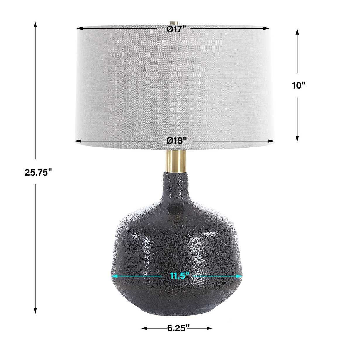 Flanagan Table Lamp – Lamps by Uttermost | Sutter & Vale