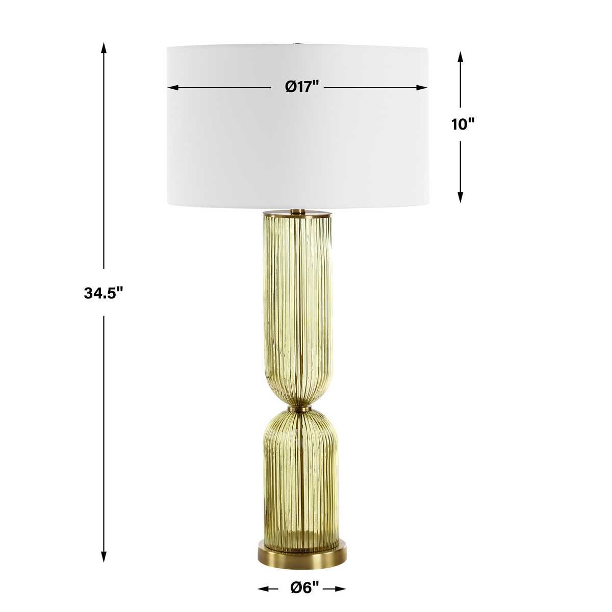 Mirah Table Lamp – Lamps by Uttermost | Sutter & Vale