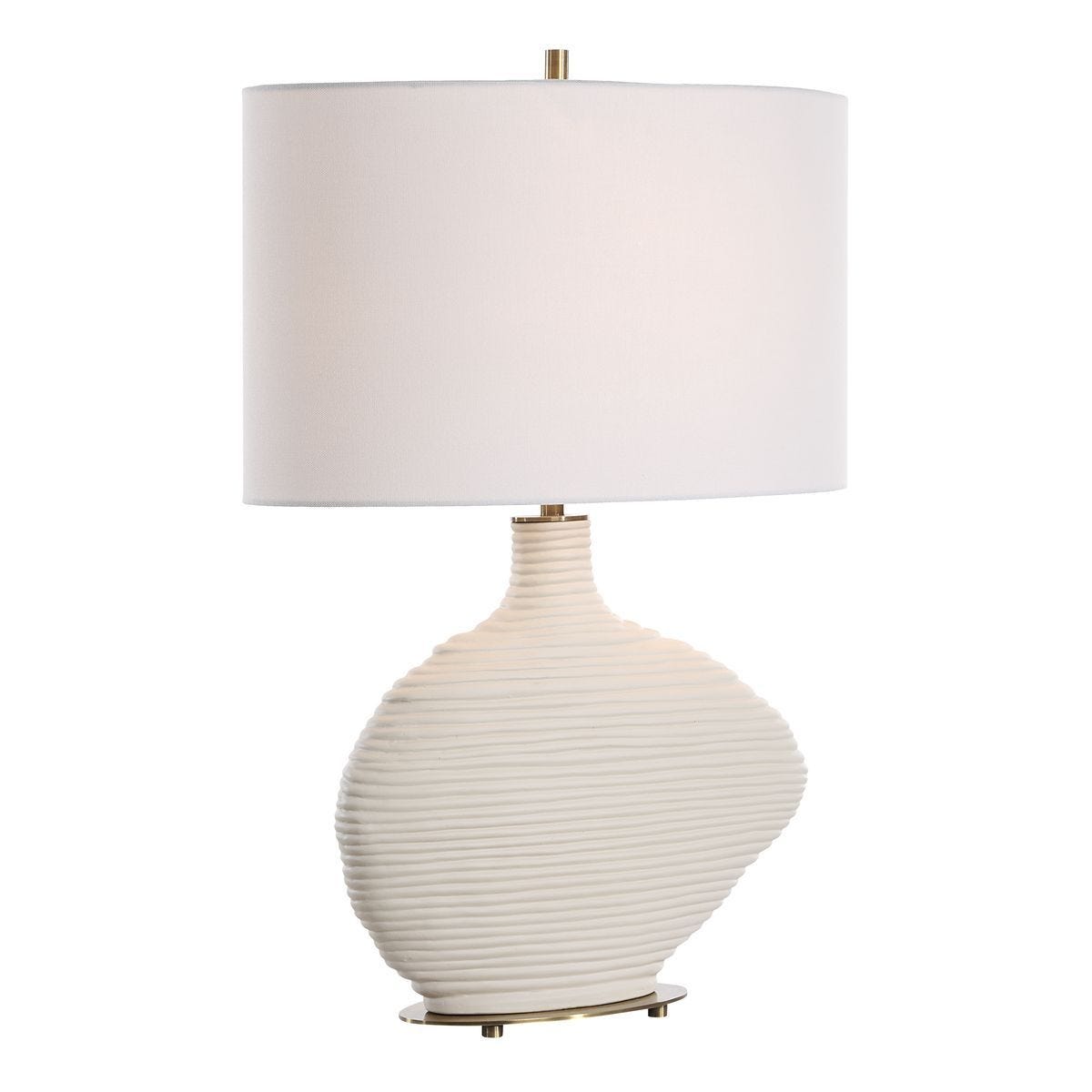 Duostacked Table Lamp – Lamps by Uttermost | Sutter & Vale