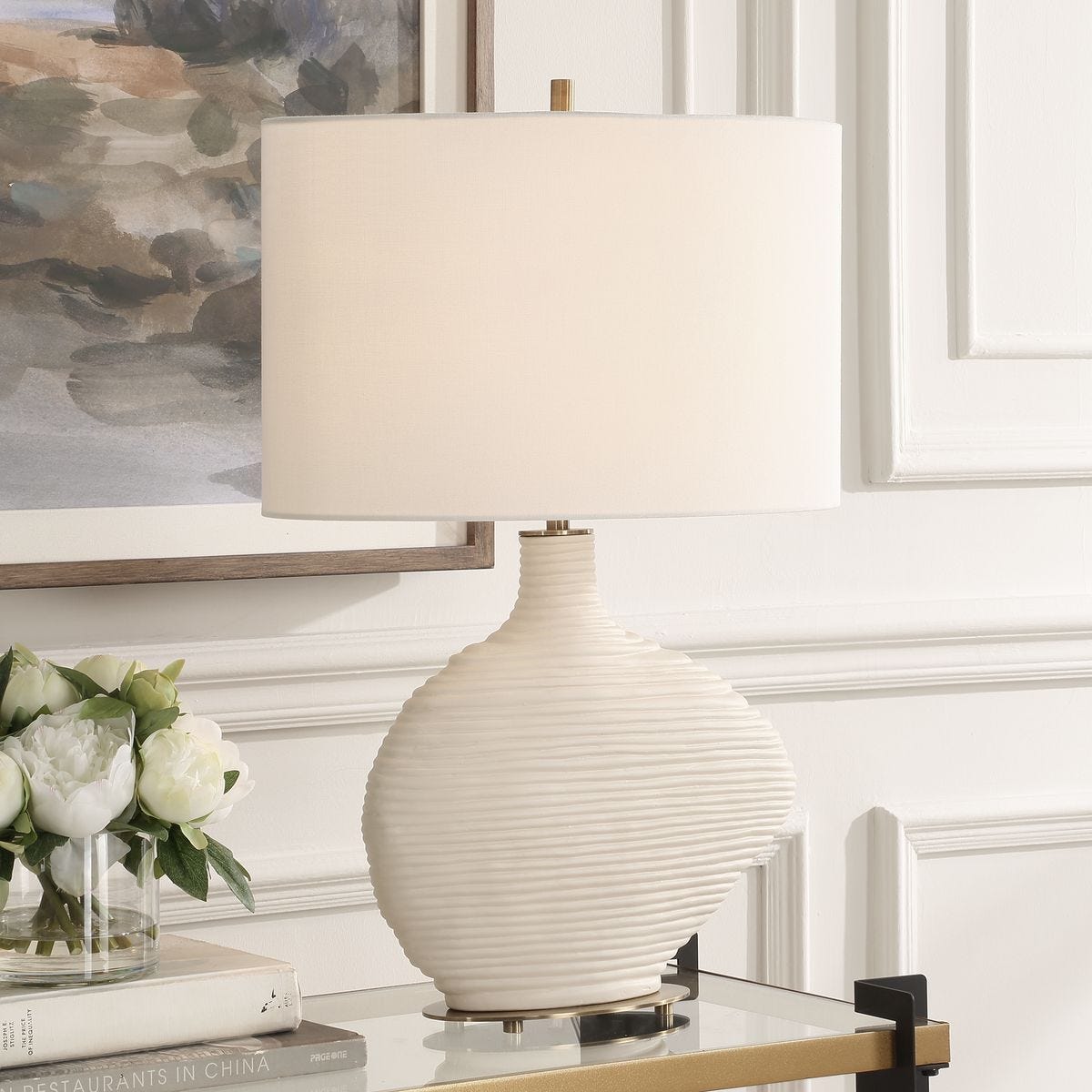Duostacked Table Lamp – Lamps by Uttermost | Sutter & Vale