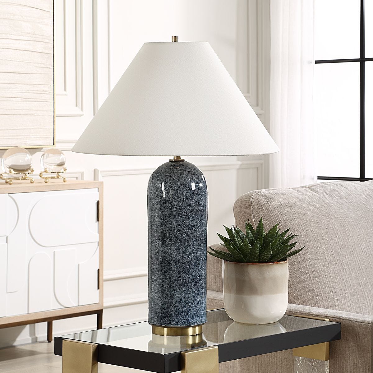 Mayetta Table Lamp – Lamps by Uttermost | Sutter & Vale