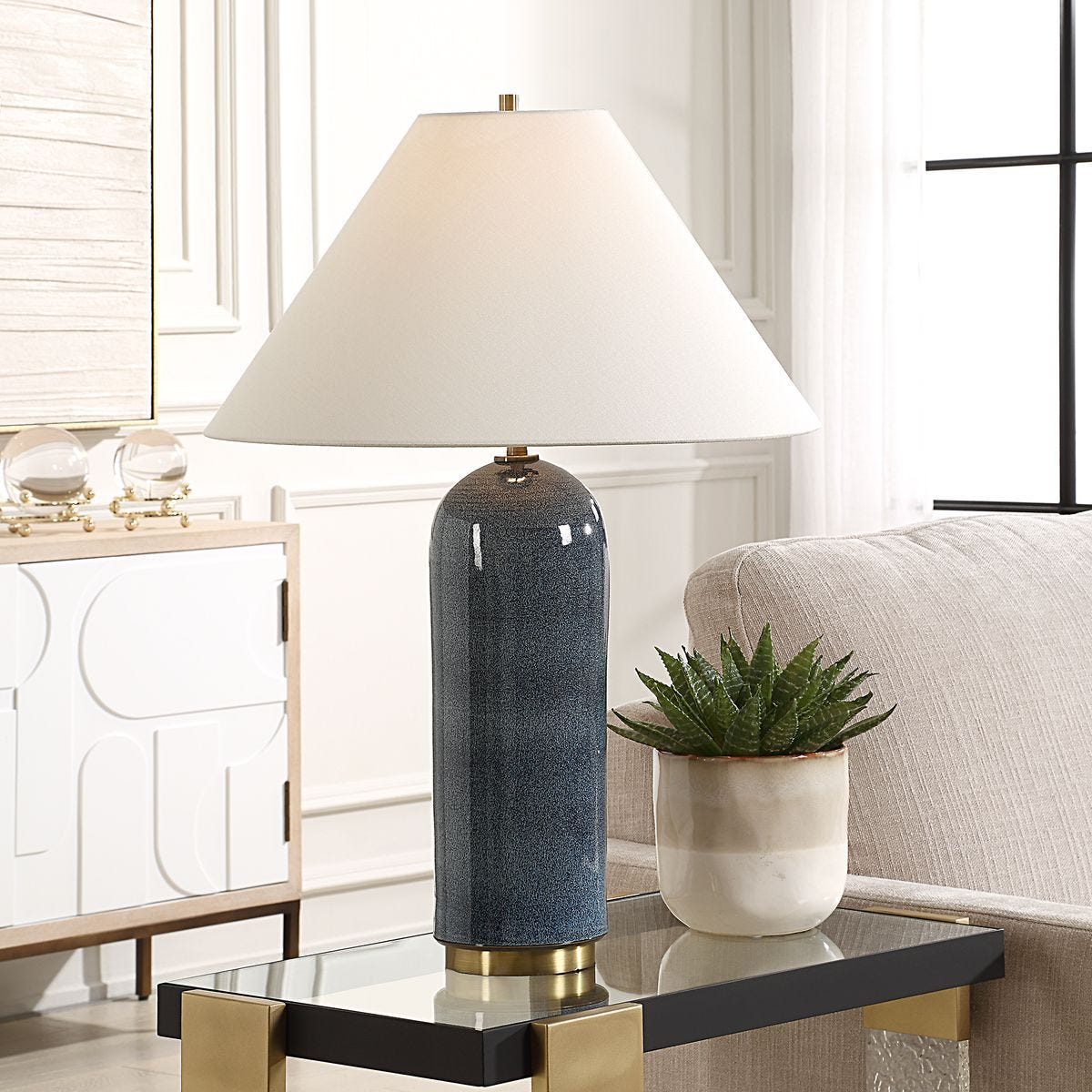 Mayetta Table Lamp – Lamps by Uttermost | Sutter & Vale