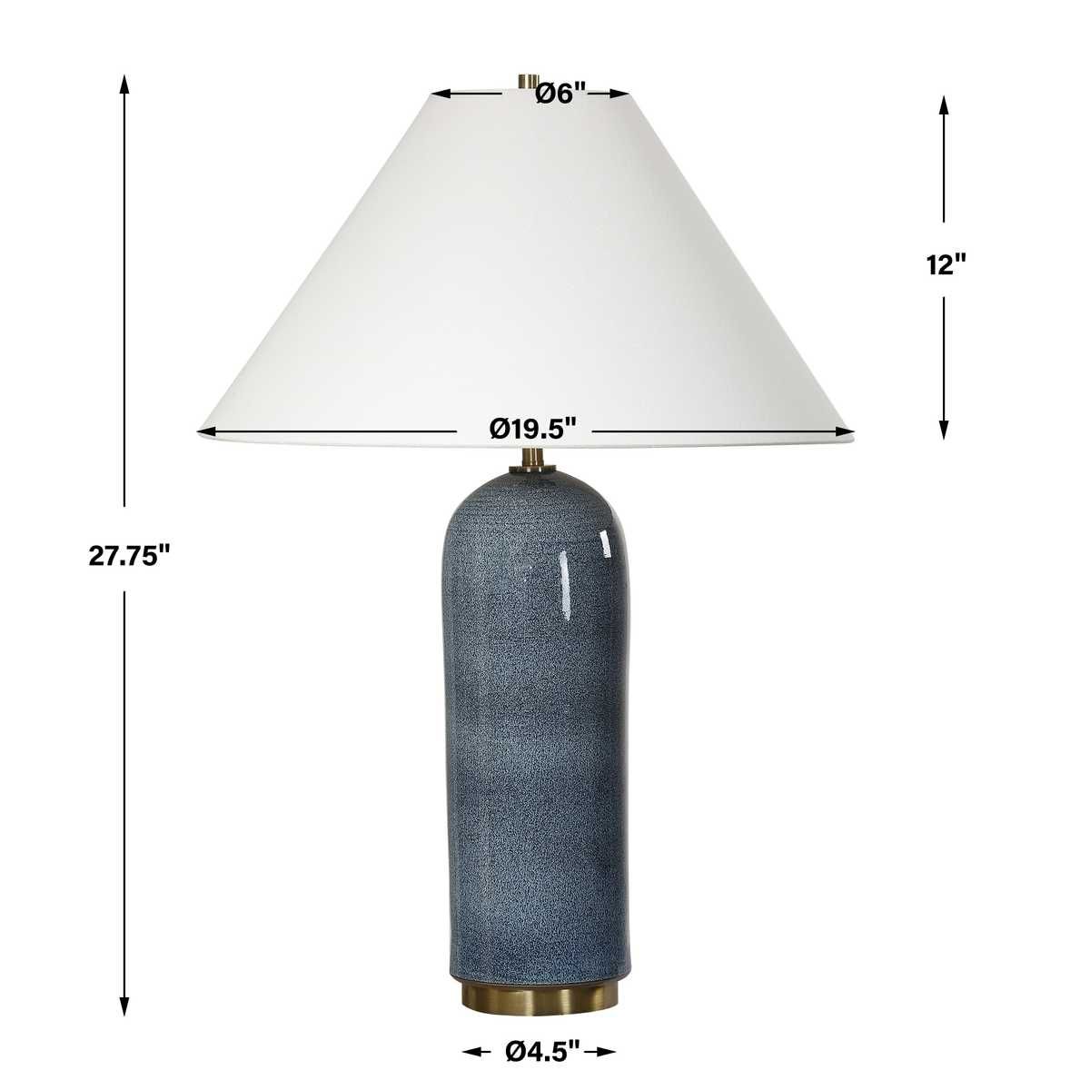 Mayetta Table Lamp – Lamps by Uttermost | Sutter & Vale