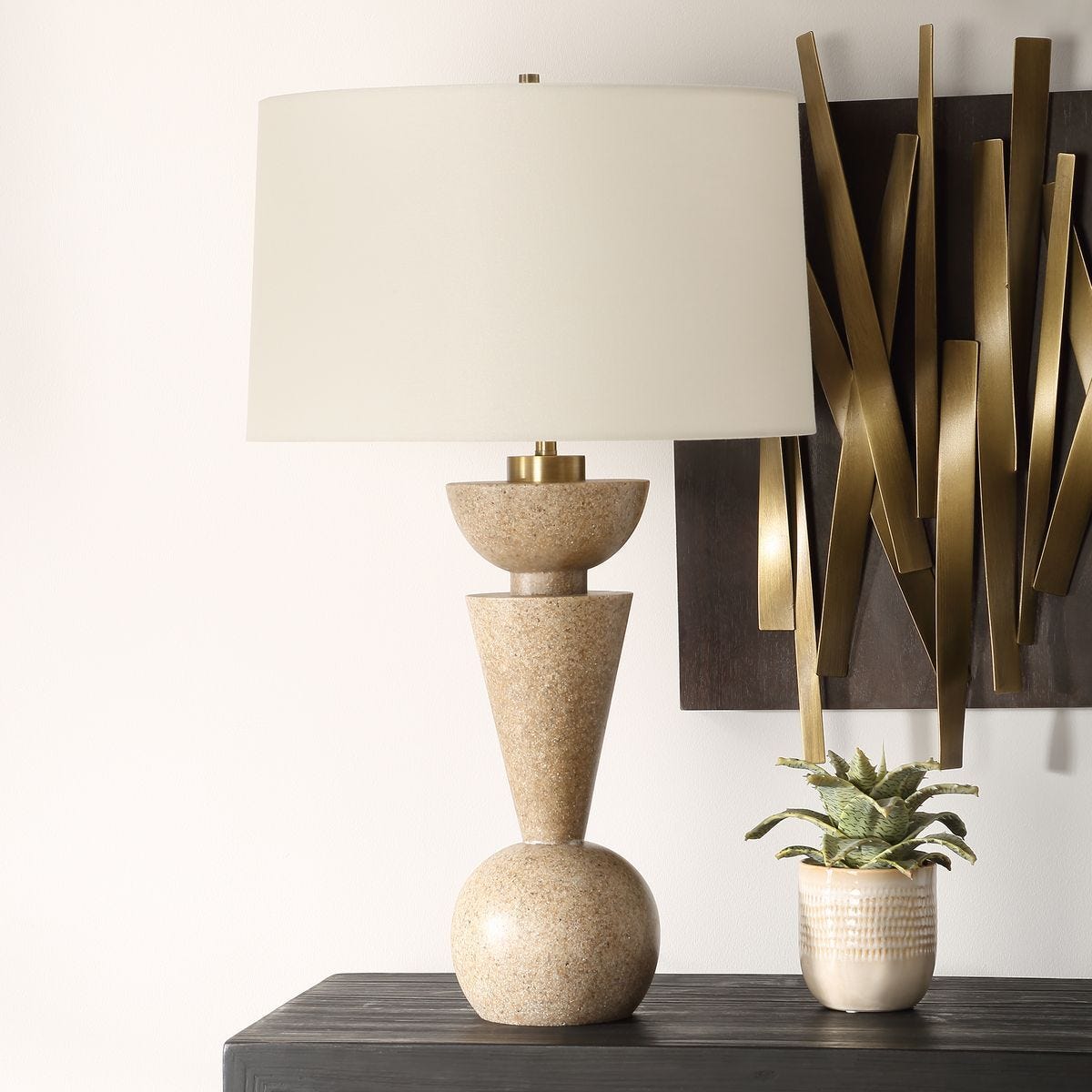 Cullum Table Lamp – Lamps by Uttermost | Sutter & Vale
