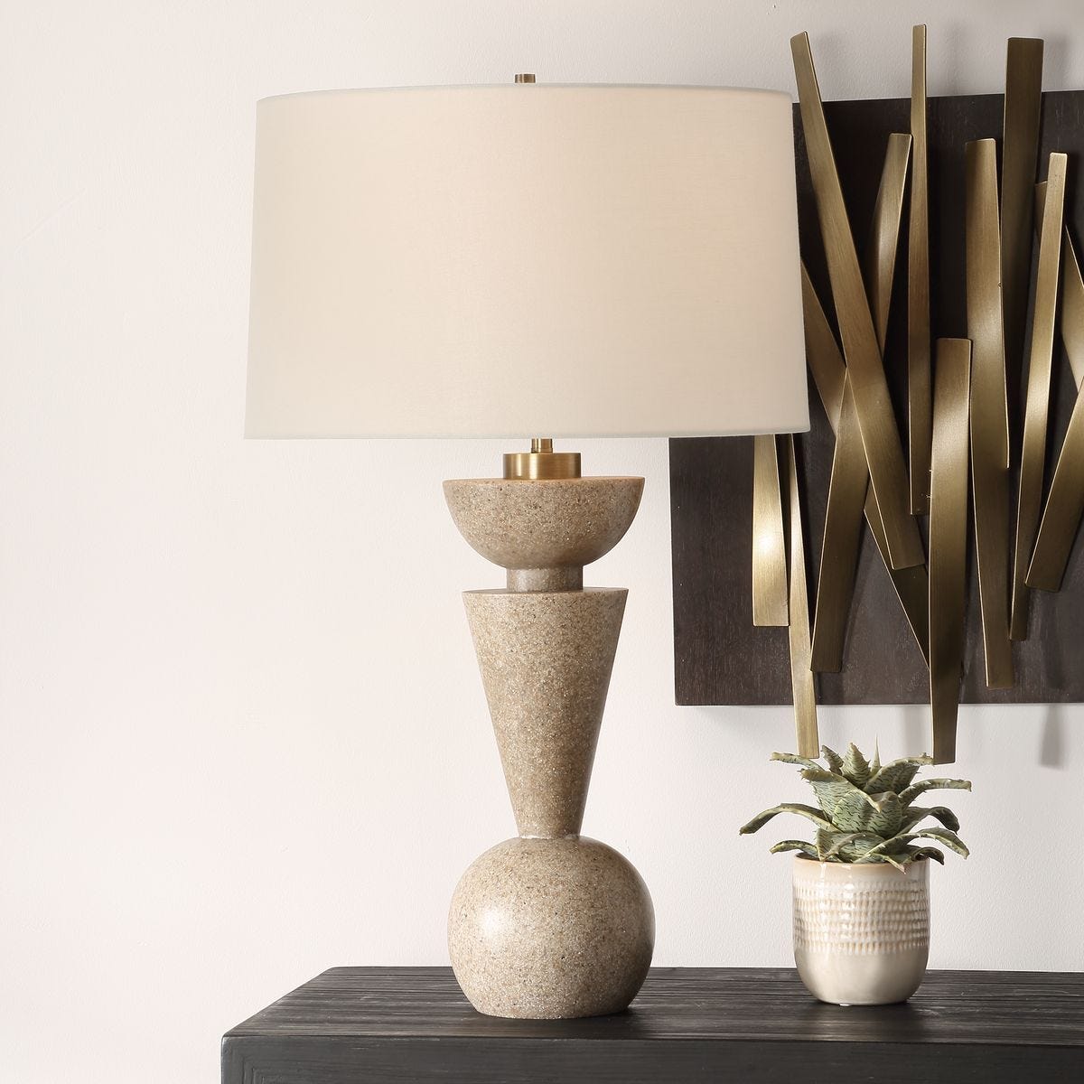 Cullum Table Lamp – Lamps by Uttermost | Sutter & Vale