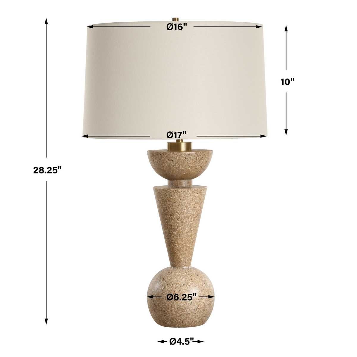 Cullum Table Lamp – Lamps by Uttermost | Sutter & Vale