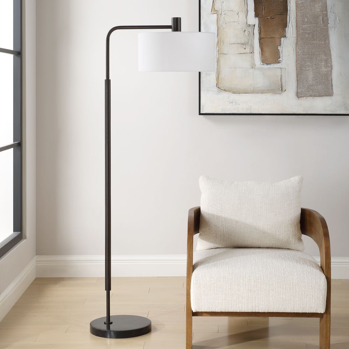 Richie Floor Lamp – Lamps by Uttermost | Sutter & Vale