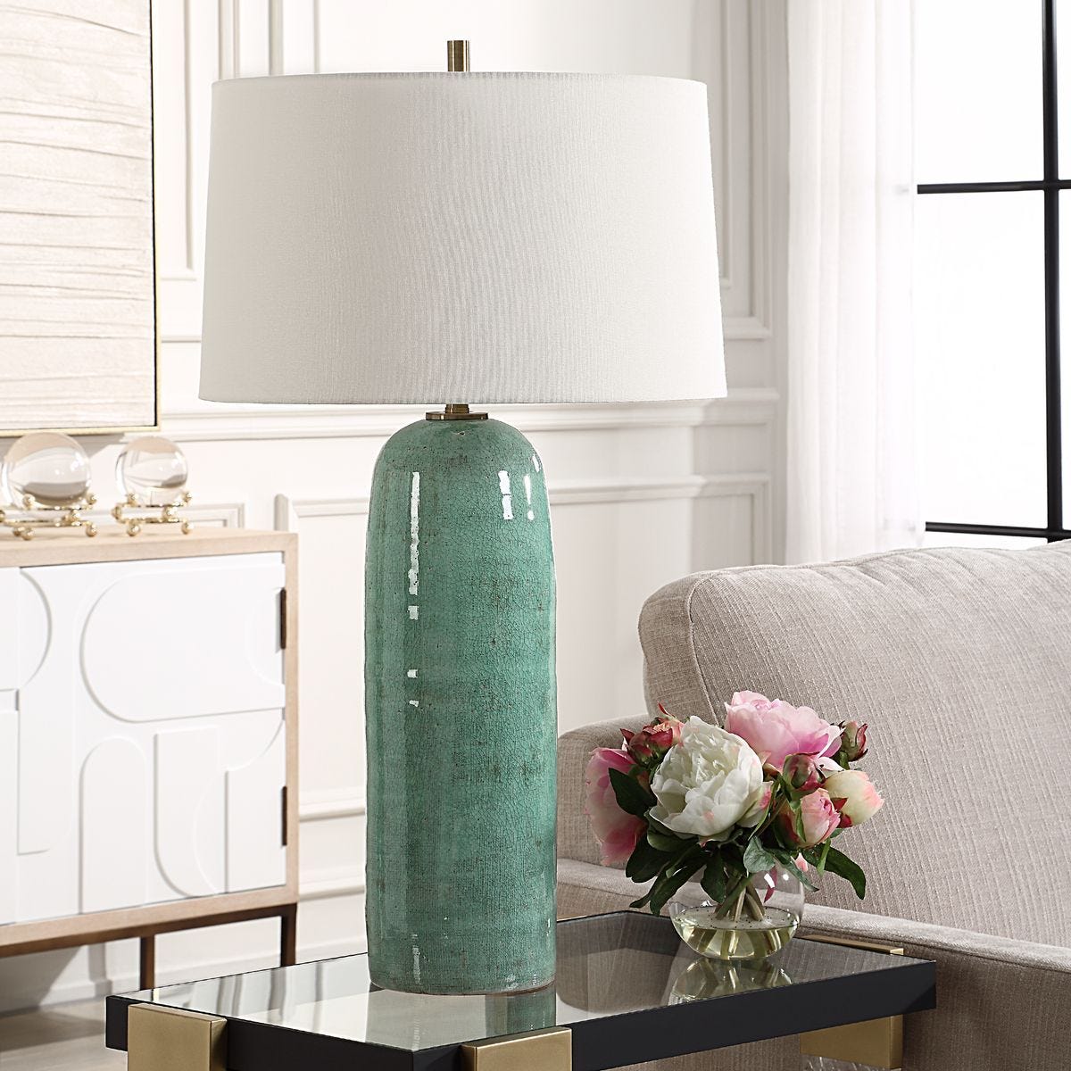 Andale Table Lamp – Lamps by Uttermost | Sutter & Vale
