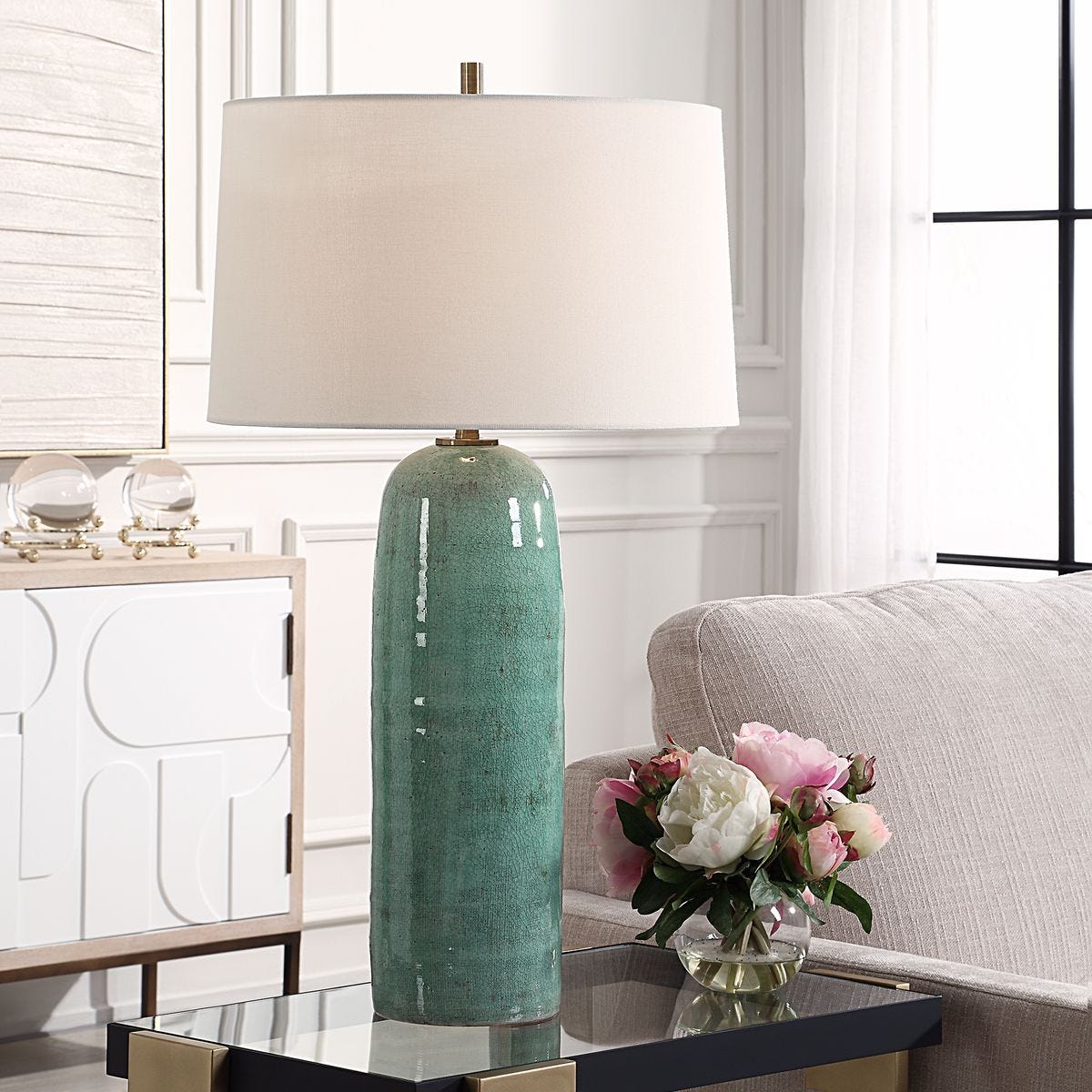 Andale Table Lamp – Lamps by Uttermost | Sutter & Vale