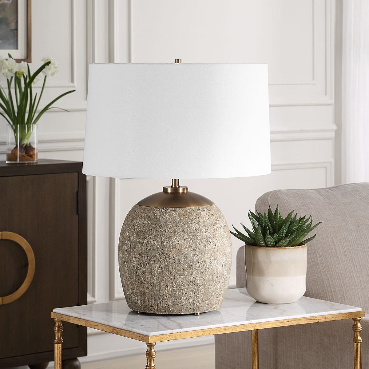 Raylan Table Lamp – Lamps by Uttermost | Sutter & Vale