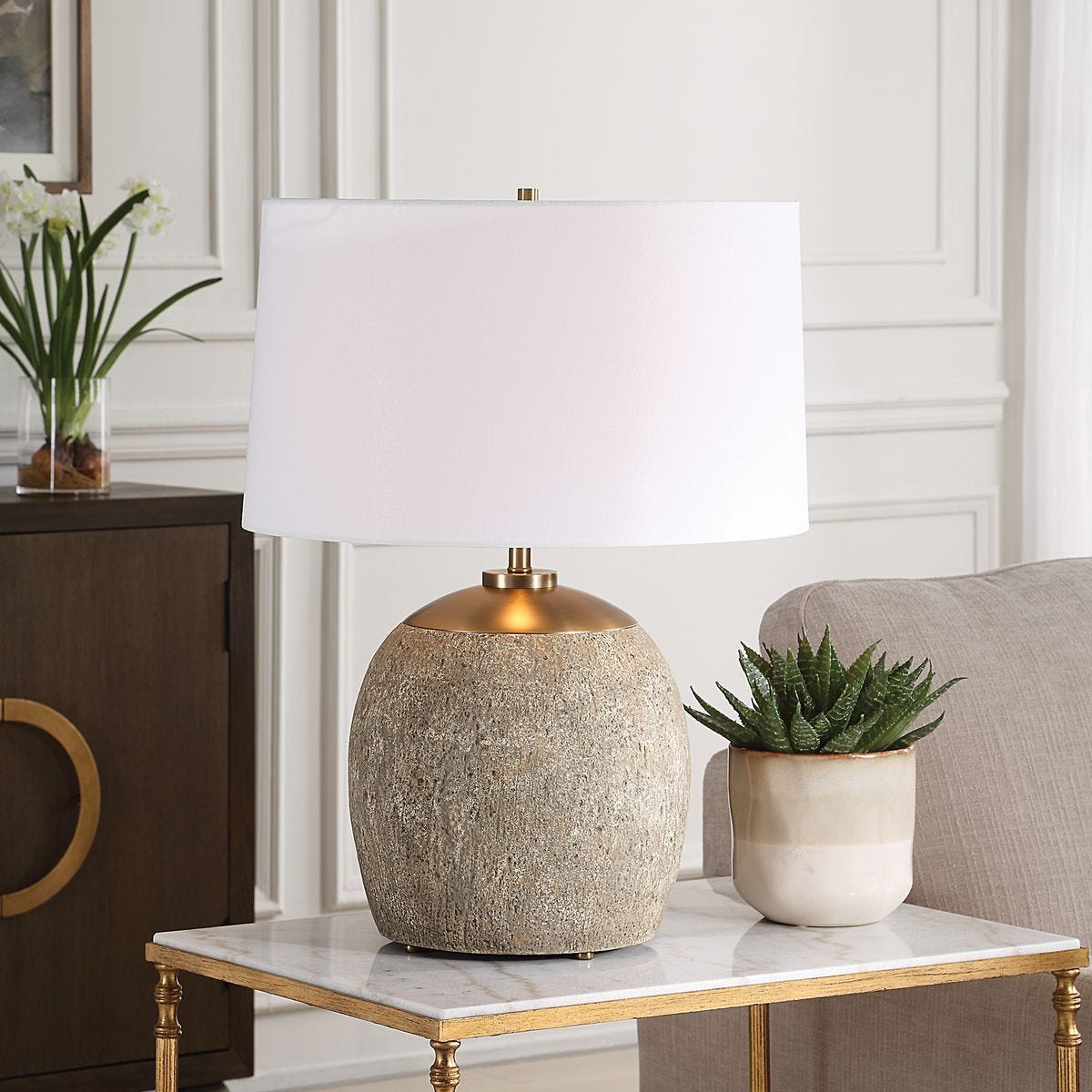 Raylan Table Lamp – Lamps by Uttermost | Sutter & Vale