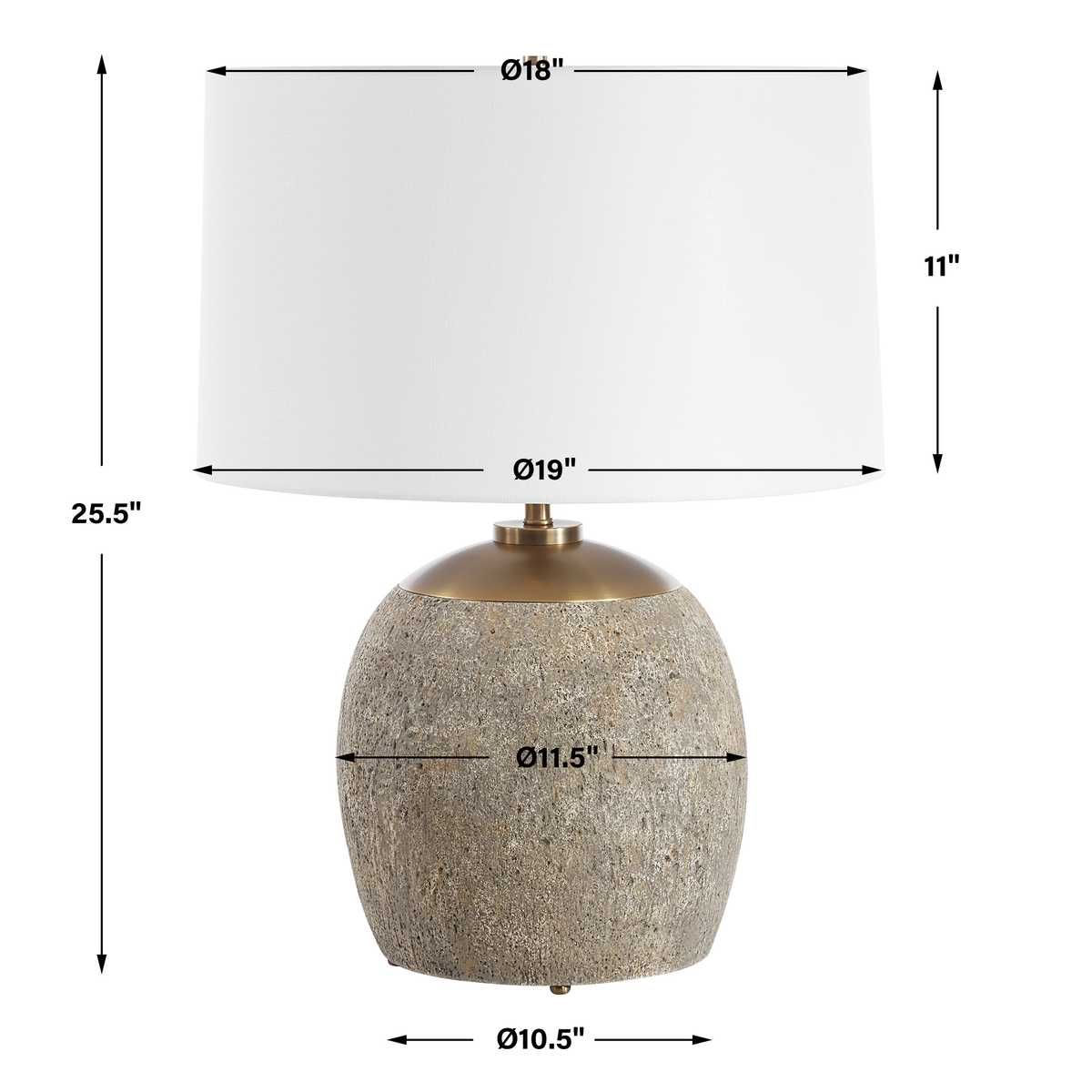 Raylan Table Lamp – Lamps by Uttermost | Sutter & Vale