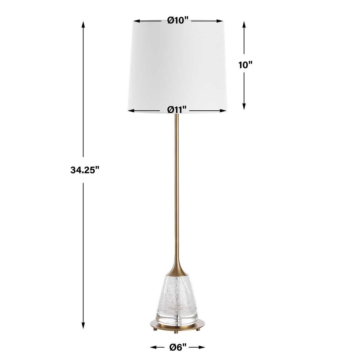Alistair Buffet Lamp – Lamps by Uttermost | Sutter & Vale