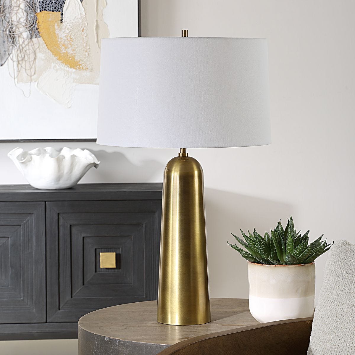 Flinchem Table Lamp – Lamps by Uttermost | Sutter & Vale