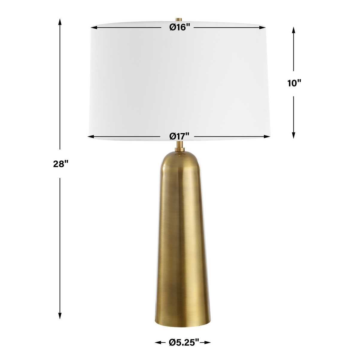 Flinchem Table Lamp – Lamps by Uttermost | Sutter & Vale