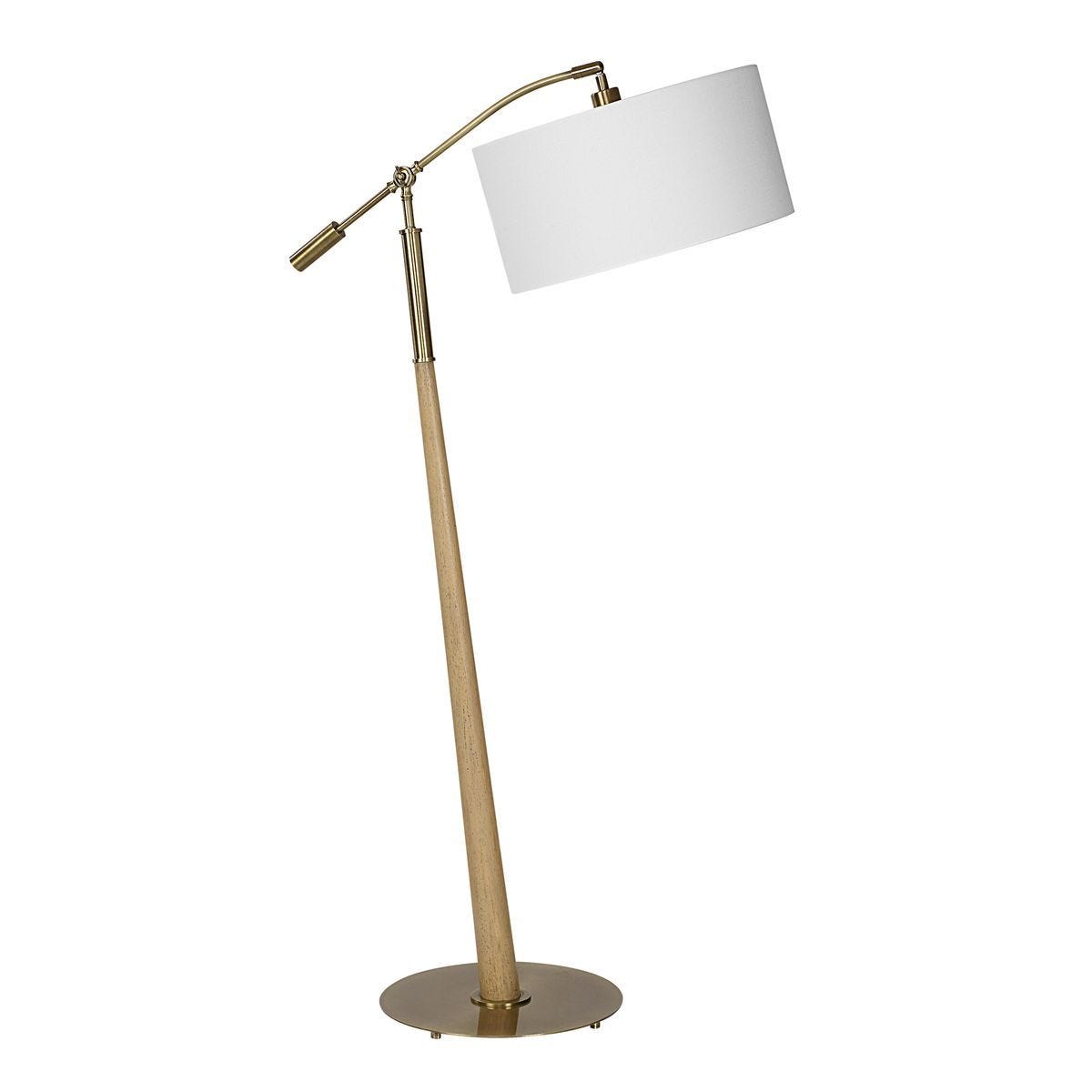 Kennett Floor Lamp – Lamps by Uttermost | Sutter & Vale