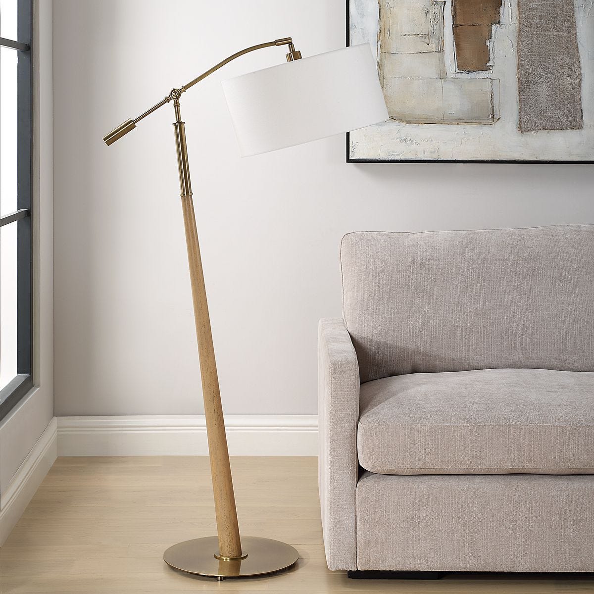 Kennett Floor Lamp – Lamps by Uttermost | Sutter & Vale