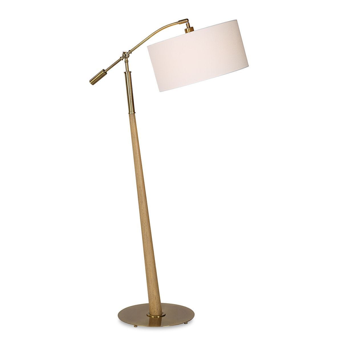 Kennett Floor Lamp – Lamps by Uttermost | Sutter & Vale