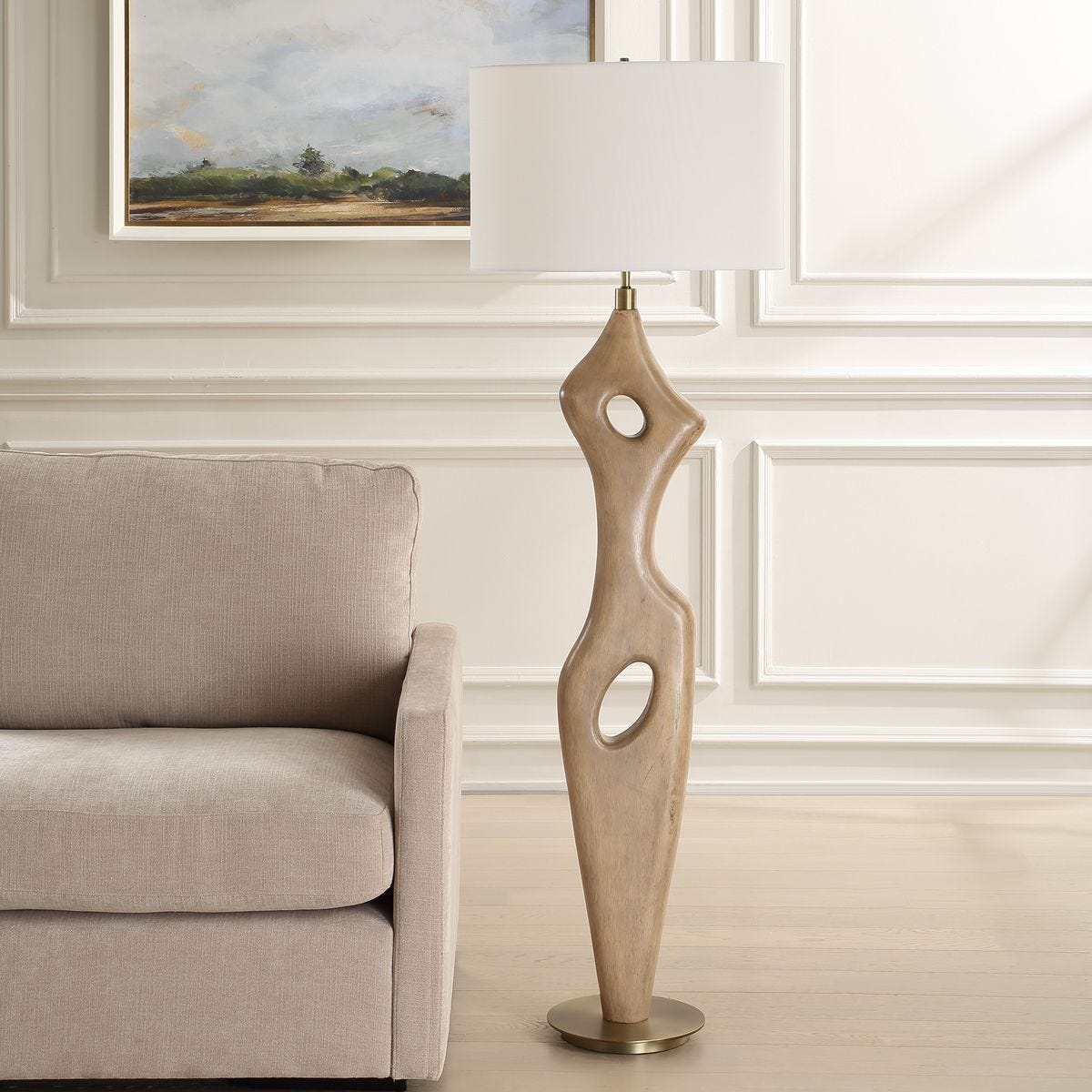 Almyra Floor Lamp – Lamps by Uttermost | Sutter & Vale