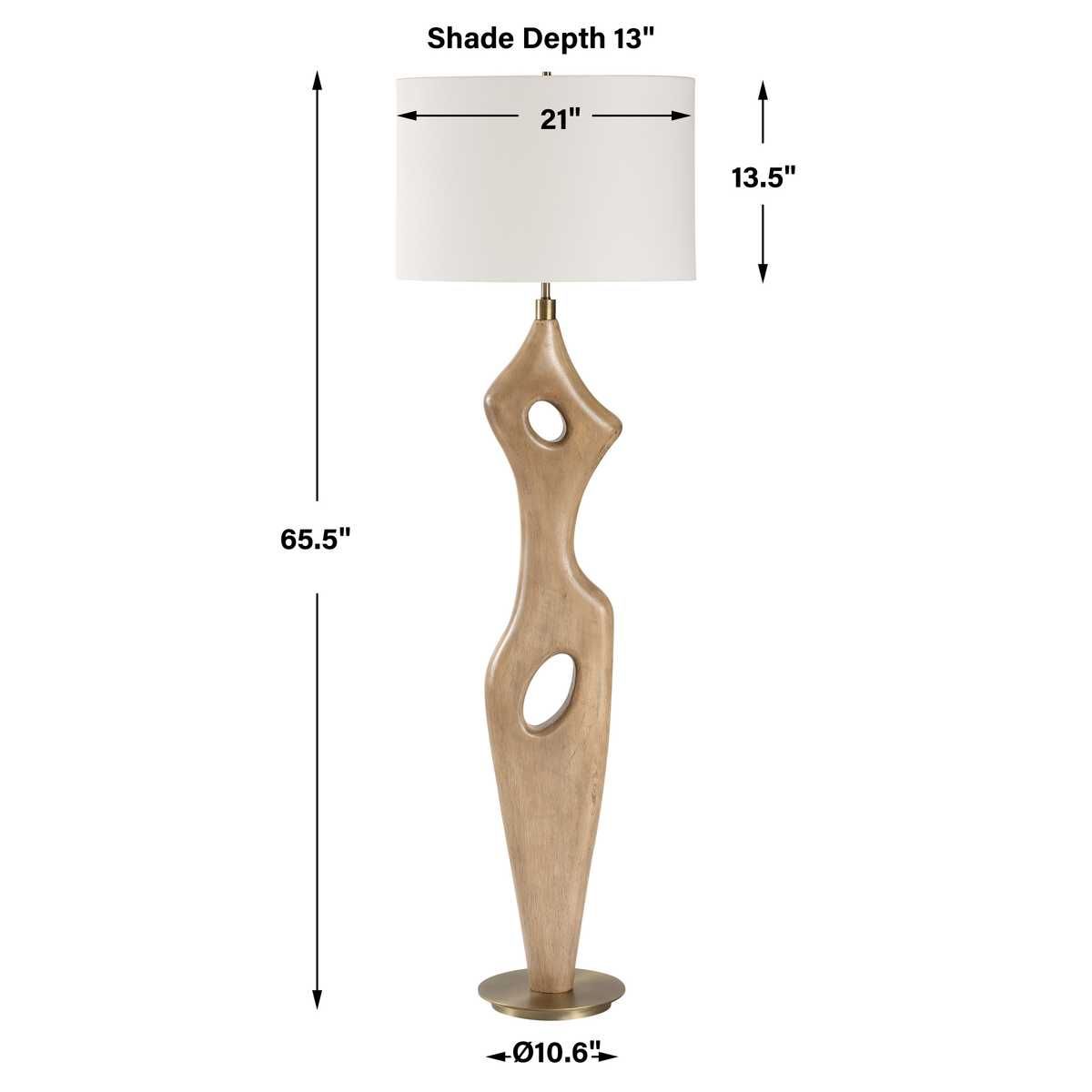 Almyra Floor Lamp – Lamps by Uttermost | Sutter & Vale