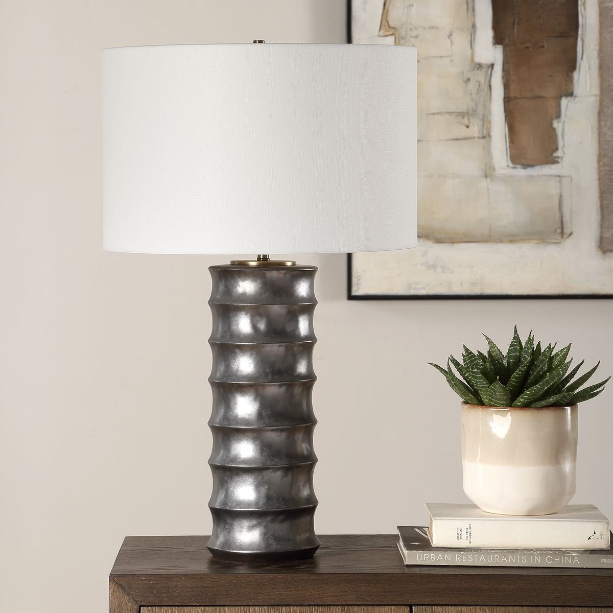 Corvair Table Lamp – Lamps by Uttermost | Sutter & Vale