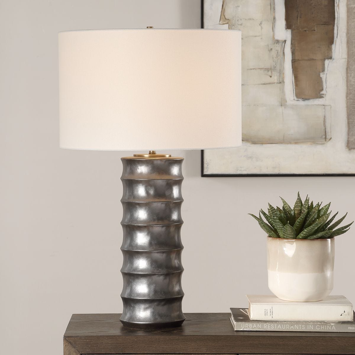 Corvair Table Lamp – Lamps by Uttermost | Sutter & Vale