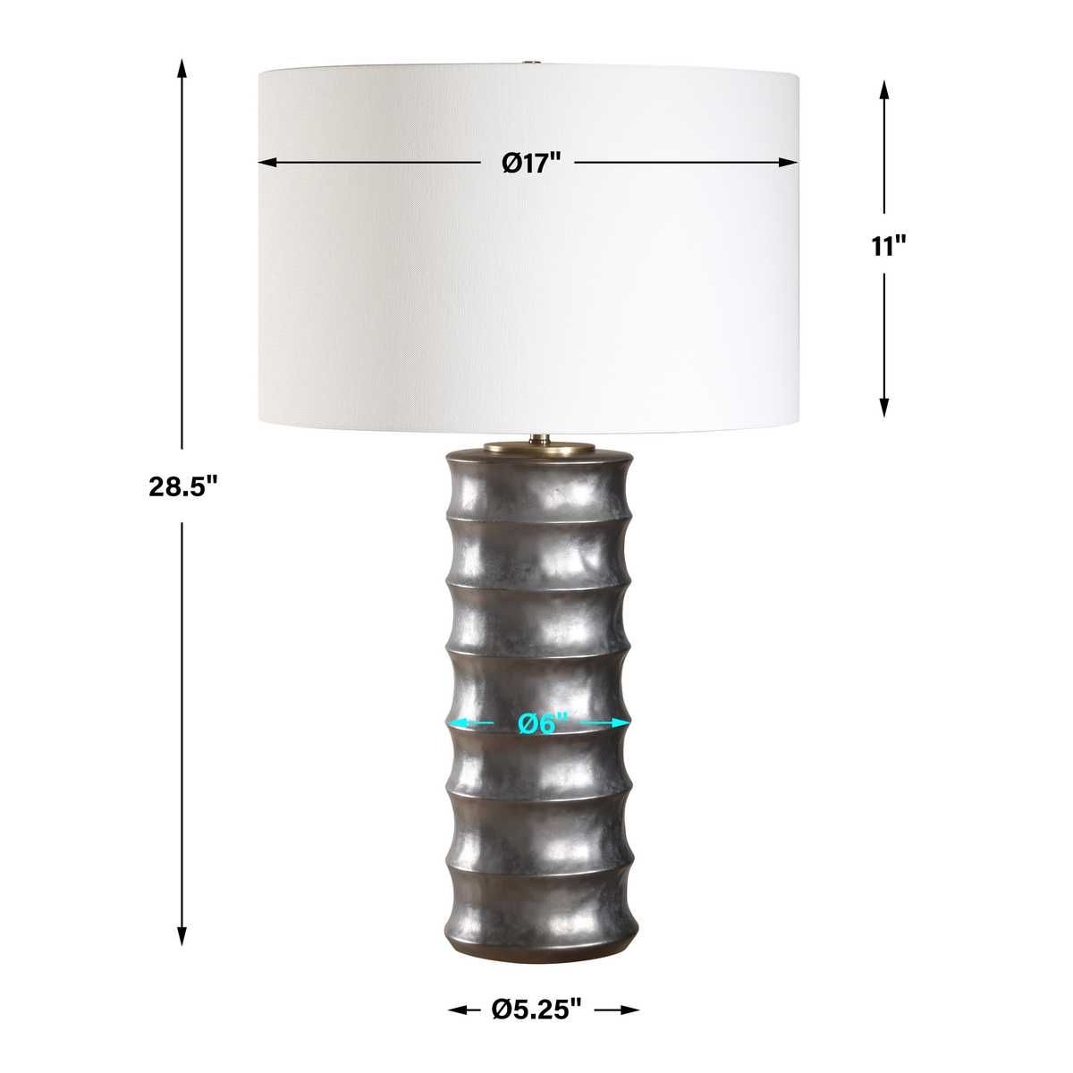 Corvair Table Lamp – Lamps by Uttermost | Sutter & Vale