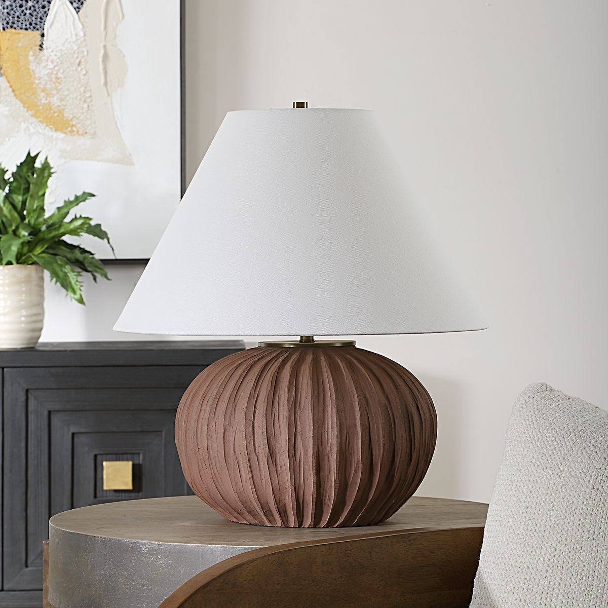 Keoghan Table Lamp – Lamps by Uttermost | Sutter & Vale