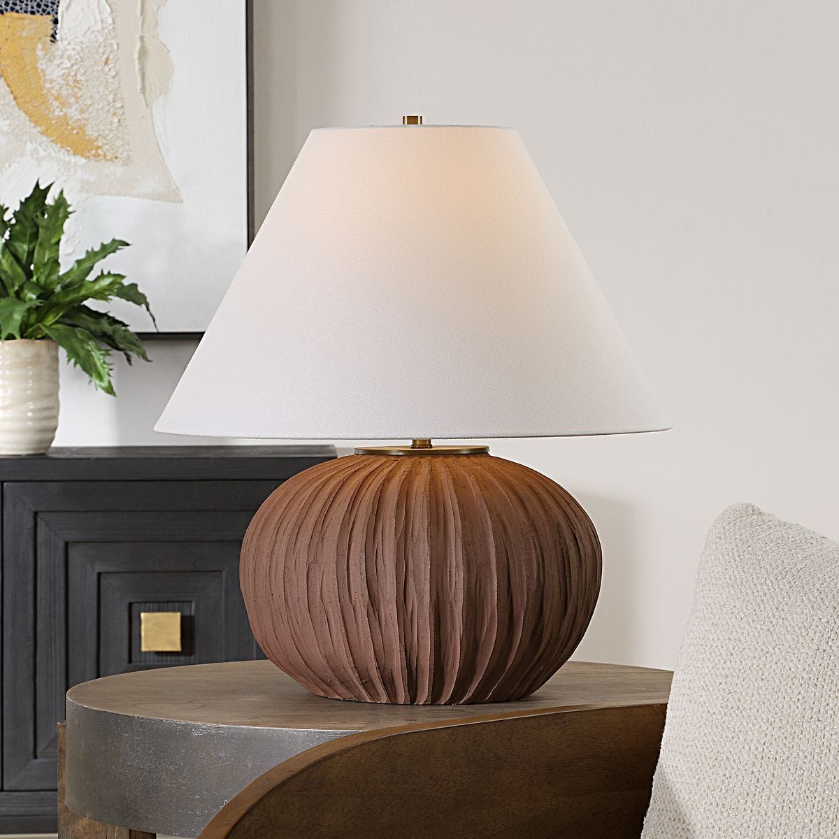 Keoghan Table Lamp – Lamps by Uttermost | Sutter & Vale