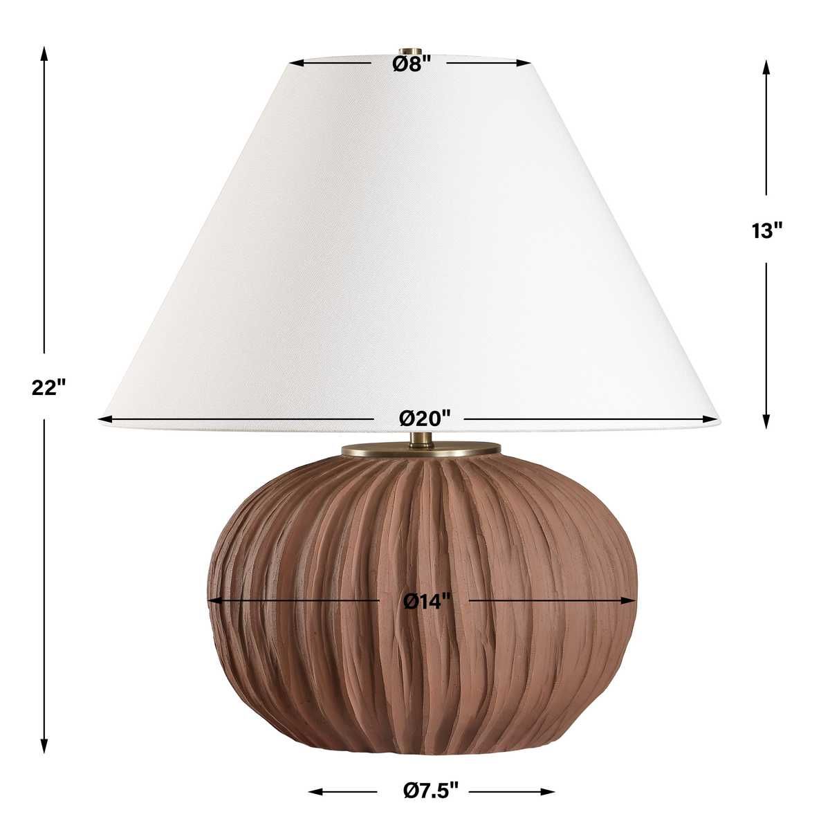 Keoghan Table Lamp – Lamps by Uttermost | Sutter & Vale