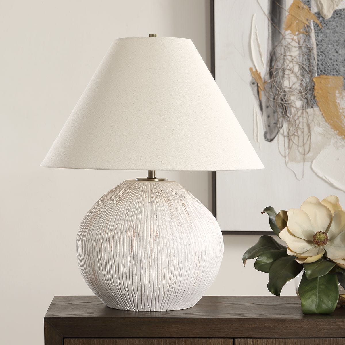 Meryl Table Lamp – Lamps by Uttermost | Sutter & Vale