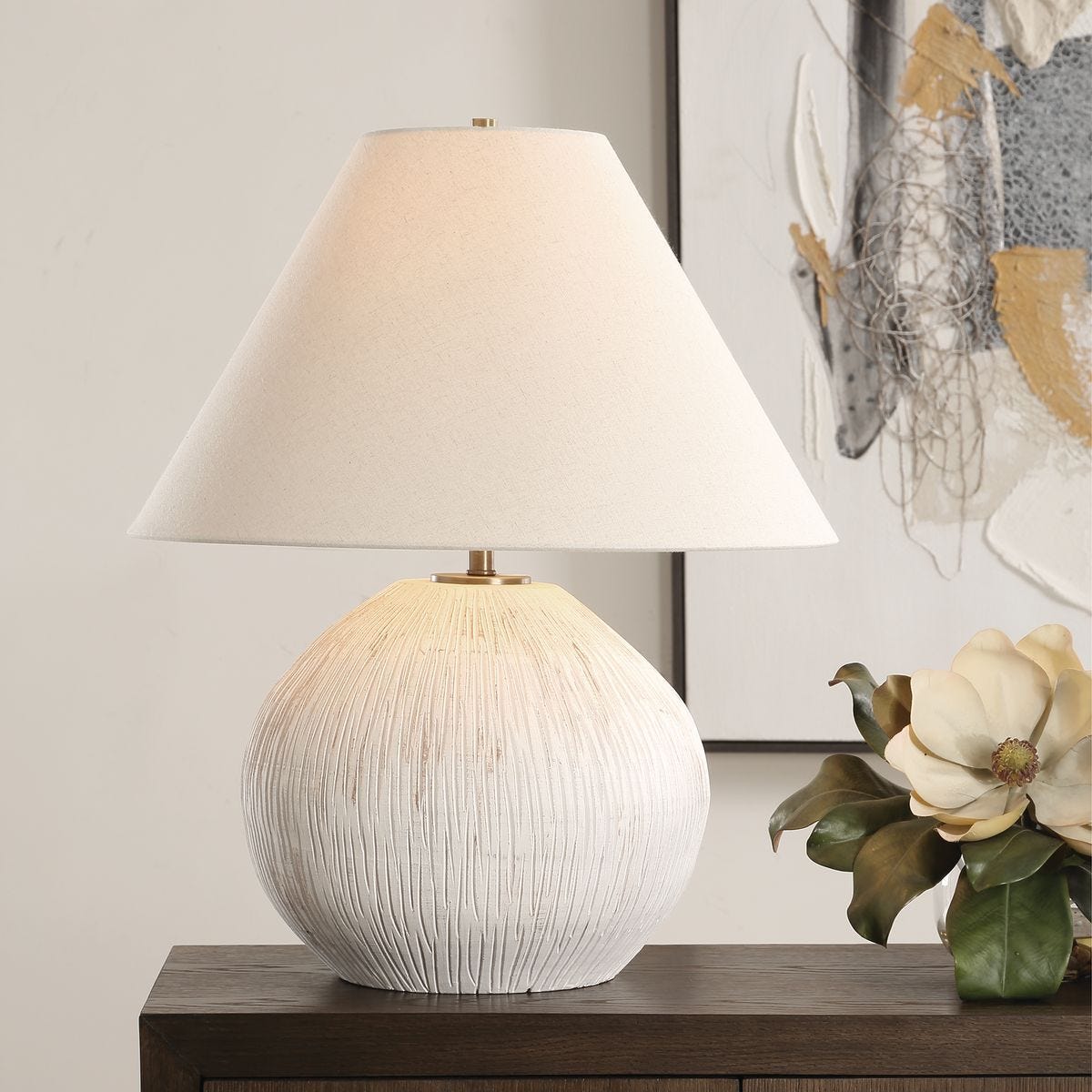 Meryl Table Lamp – Lamps by Uttermost | Sutter & Vale